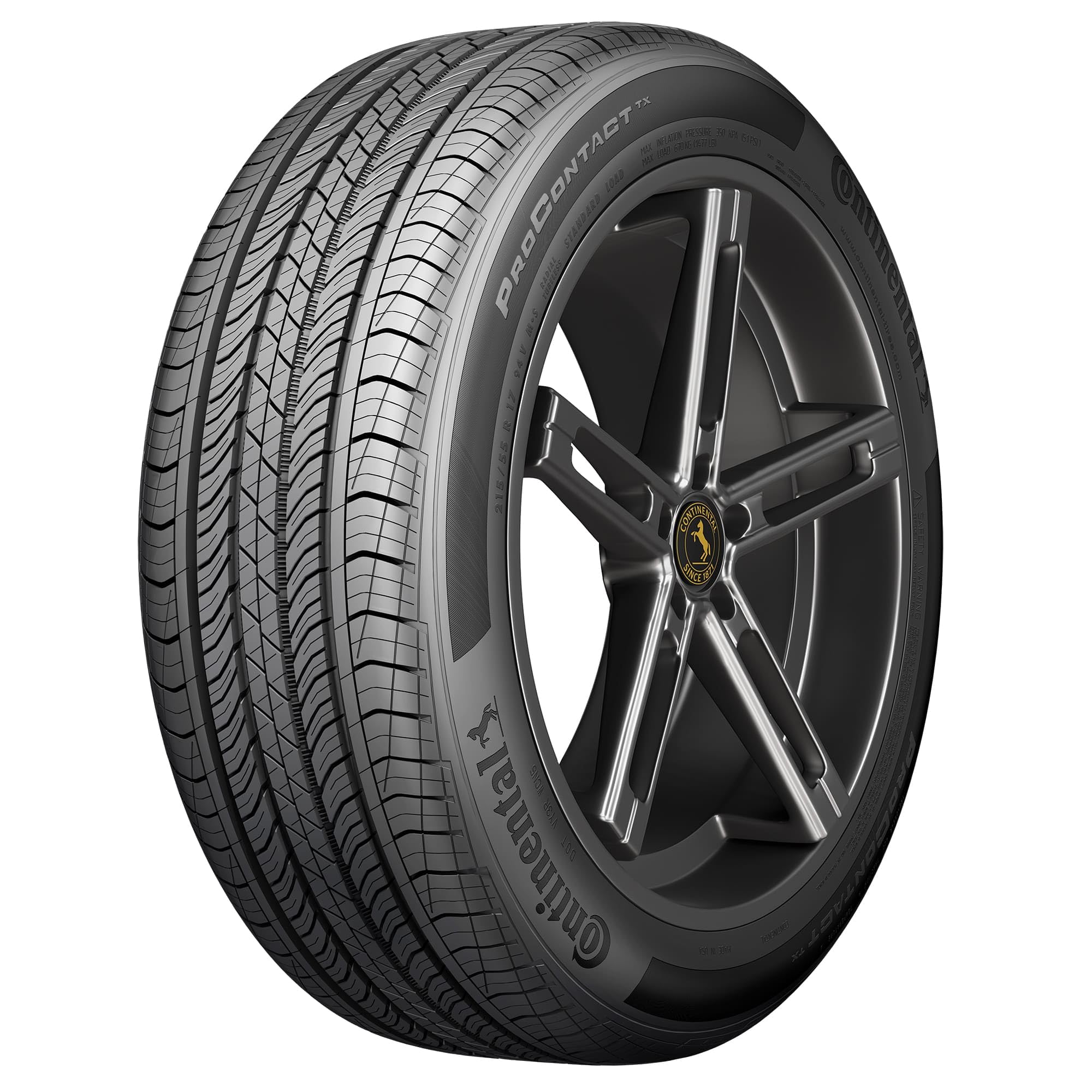 Continental Procontact Tx All Season Radial Tire - 225/65R17 102H