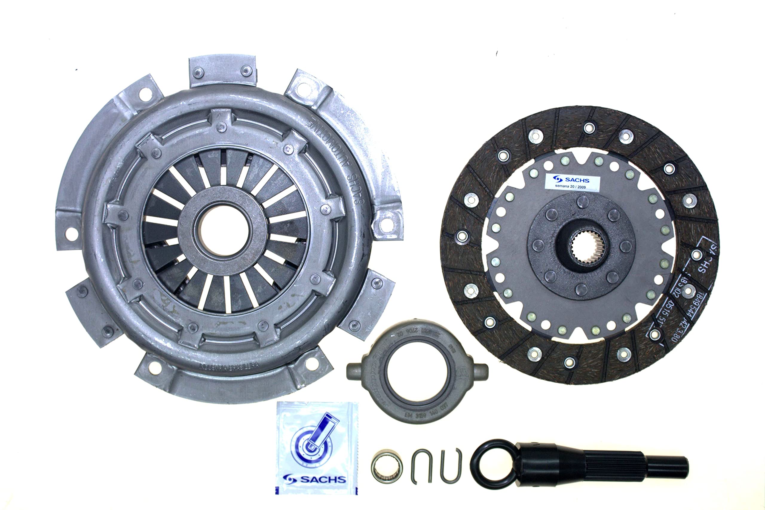 Sachs Kf182-01 Xtend Clutch Kit For Volkswagen Beetle 1954-1966 And Other Vehicle Applications