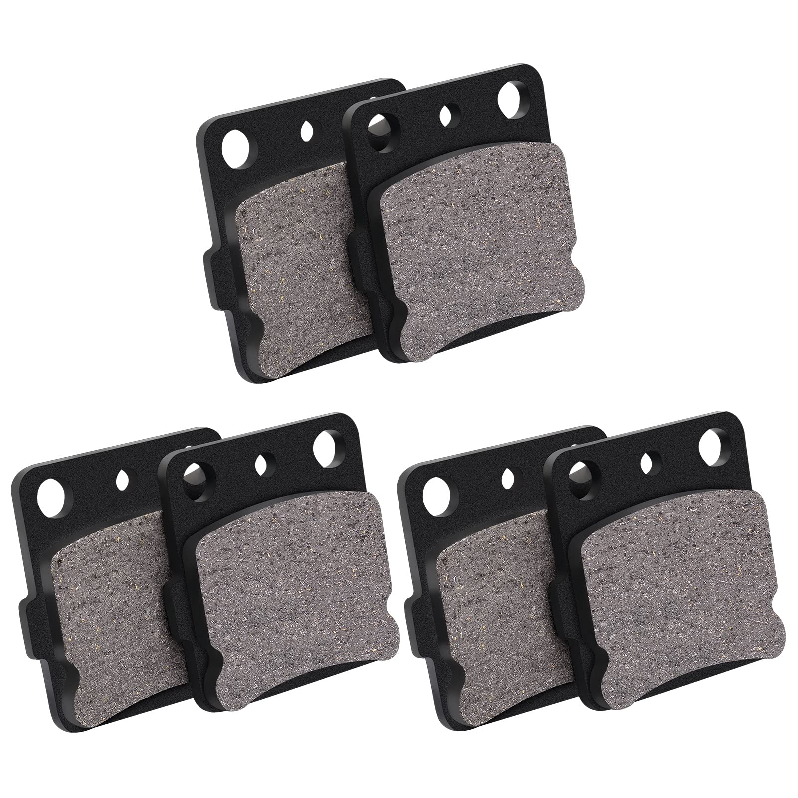 Road Passion Brake Pads Front And Rear For Suzuki Lt-Z 400 K/Z/L Quadsport 2003-2014/ Honda Trx400X Trx 400X 2009-2014 / Trx400Ex Trx 400Ex Sportrax 400 2001-2008 / Trx400 Ex Fourtrax 1999 2000