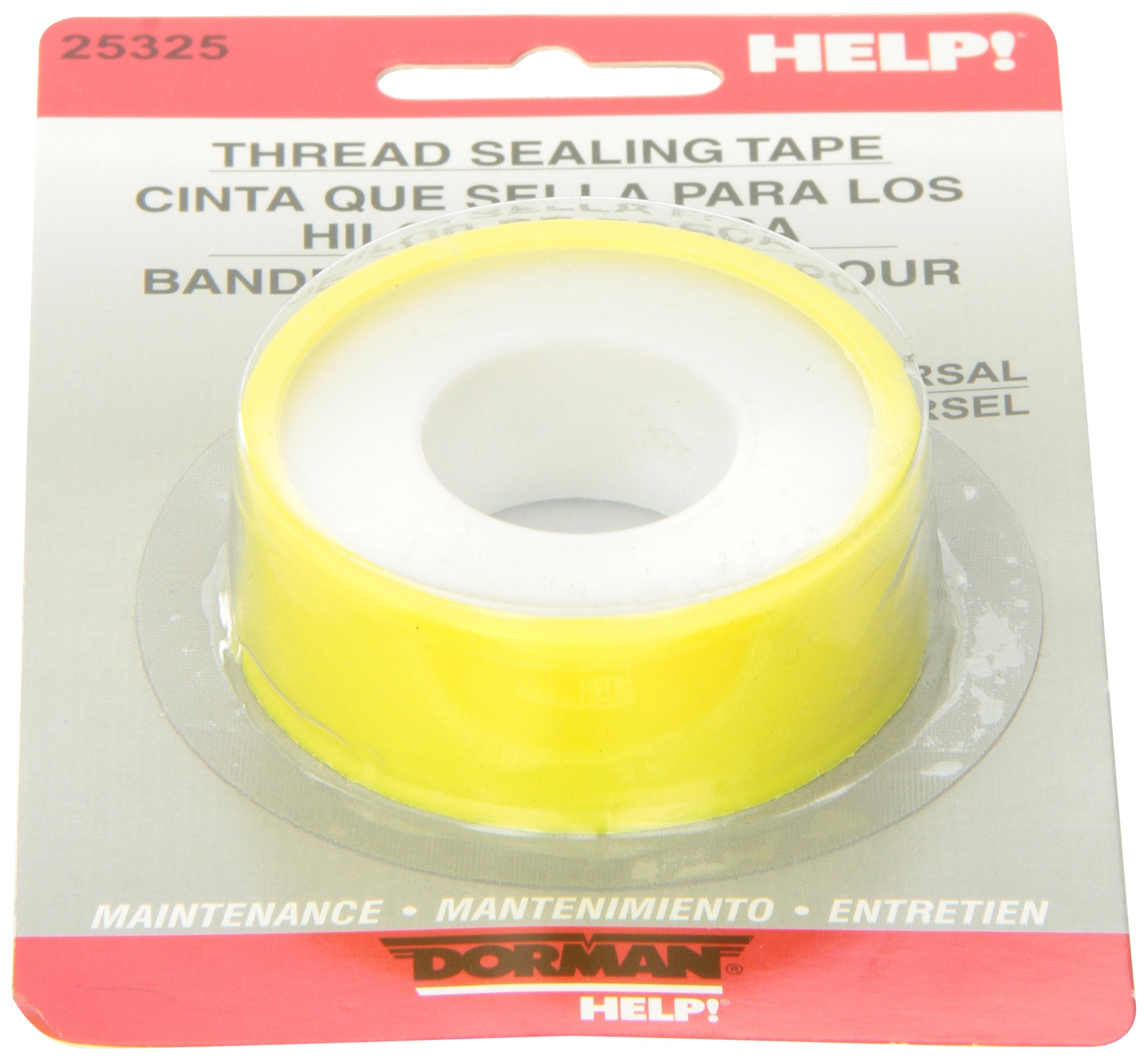 Dorman 1/2X600 In. Thread Sealing Tape