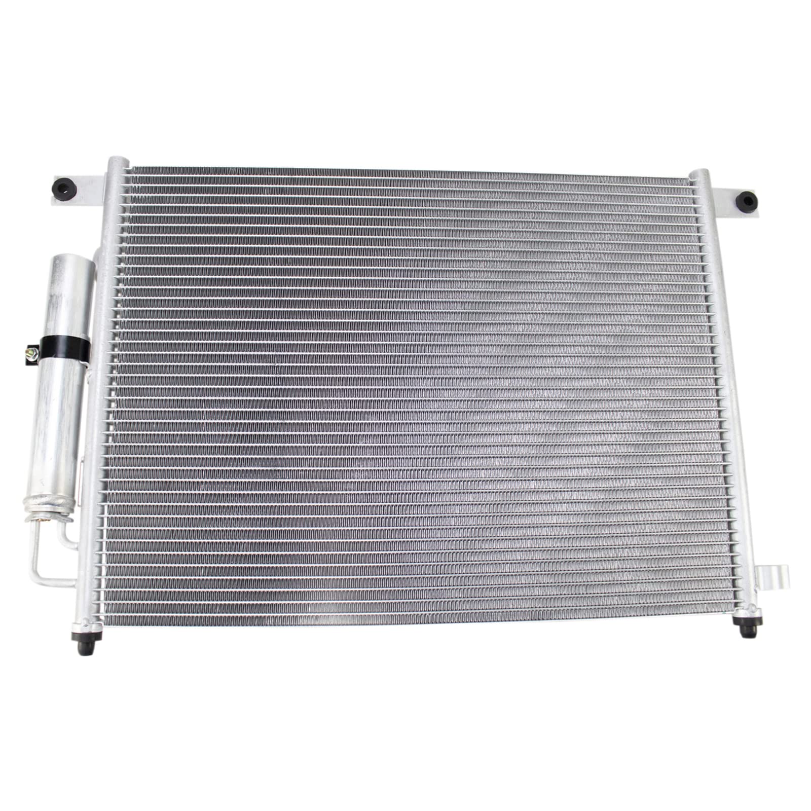 TRQ Air Conditioning A/C Condenser Receiver Drier Compatible with 2004-2008 Chevrolet Aveo GM3030256