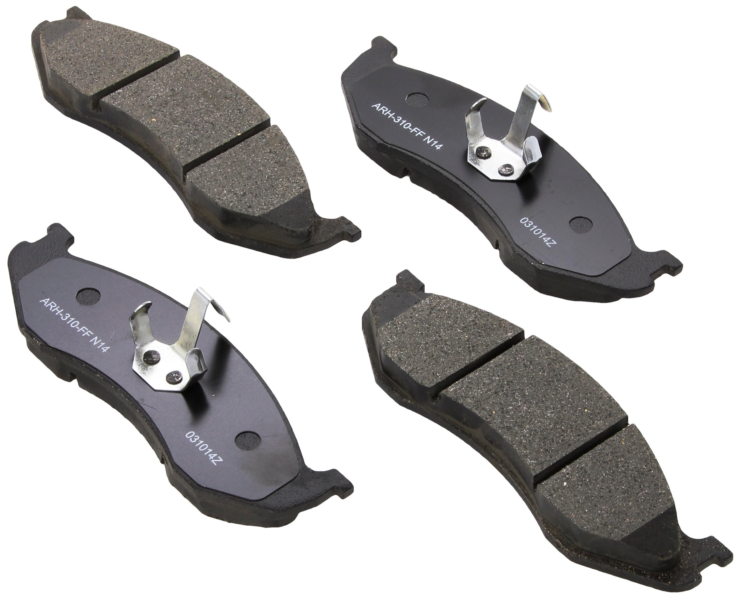 Raybestos Sgd477C Service Grade Ceramic Disc Brake Pad Set