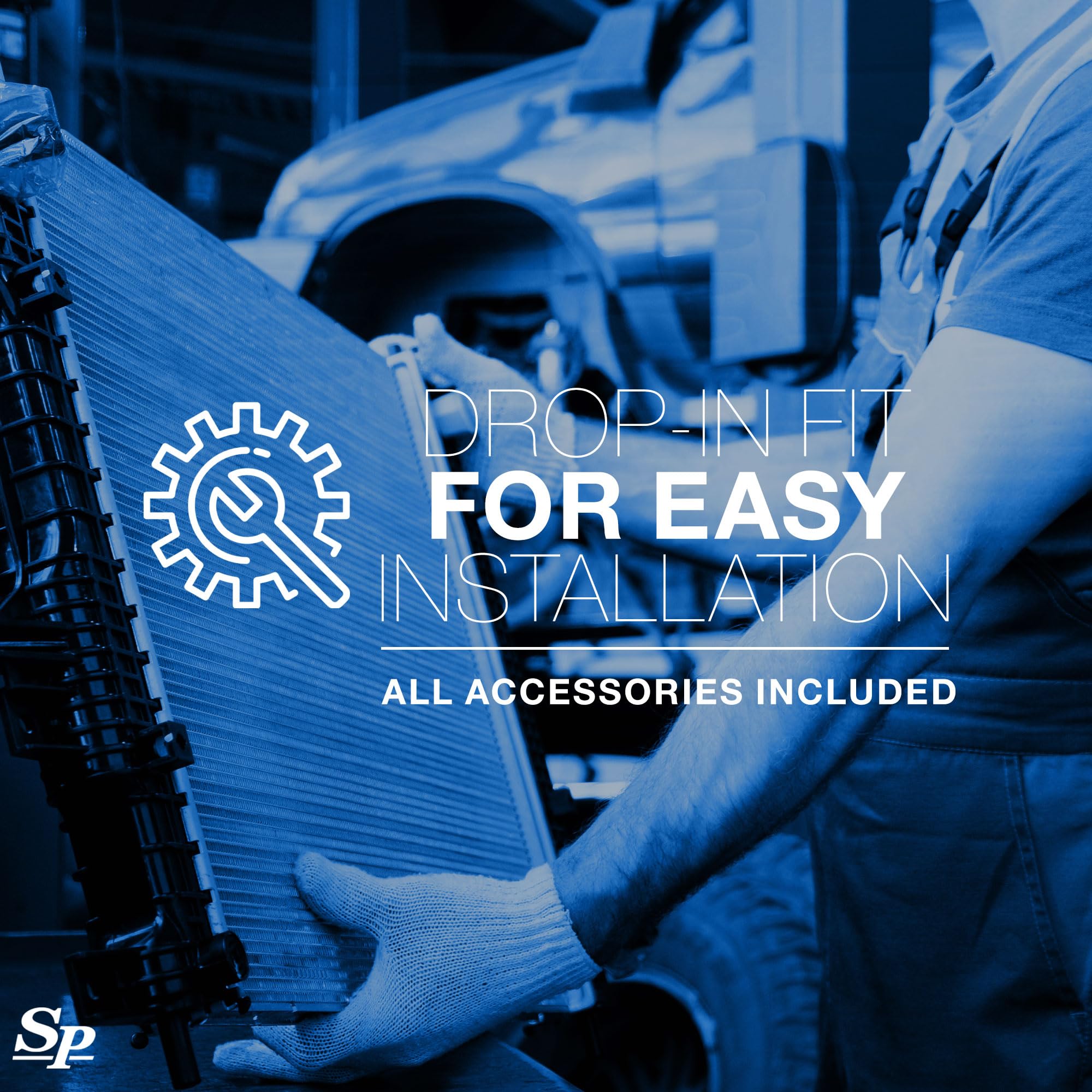 Spectra Premium Cu13129 Radiator Compatible With Dodge Ram Trucks