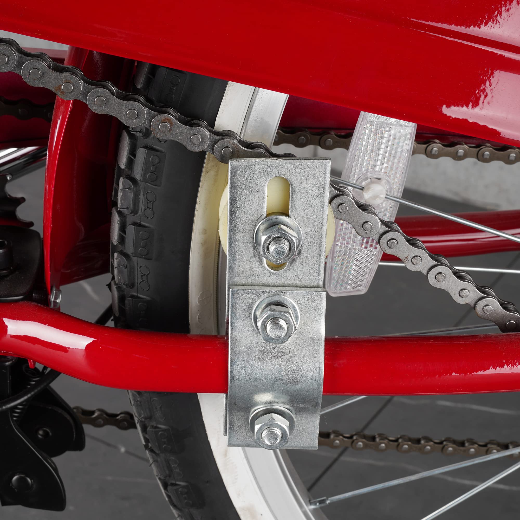 Weiyingsi Pulley Chain Tensioner With A Extra Pulley For 49Cc To 80Cc 2 Stroke Engine Motorised Bicycle Motorized Bike