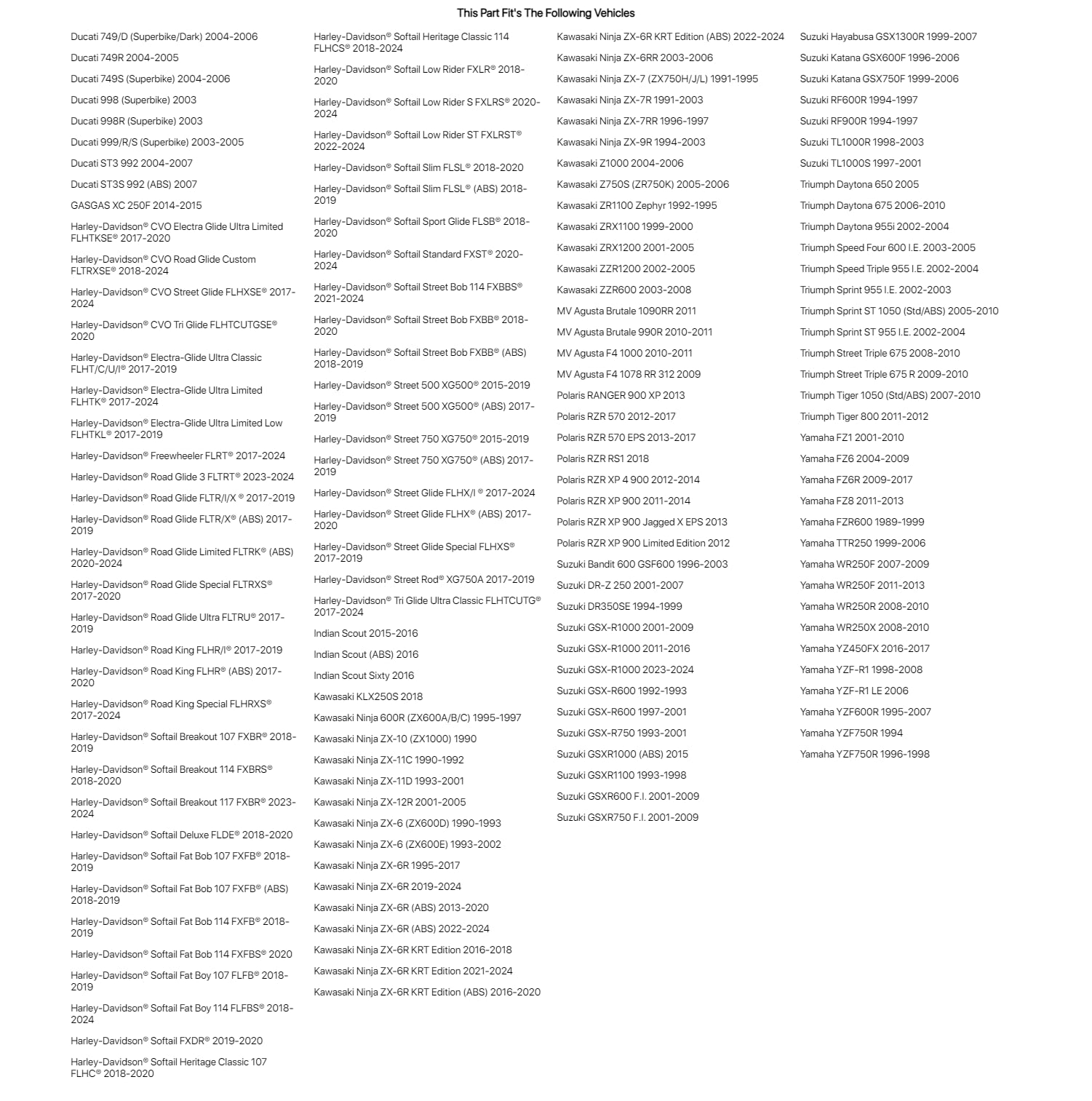 Ngk Iridium Sparkplug Cr9Eix For Yamaha Fz8 2011-2013