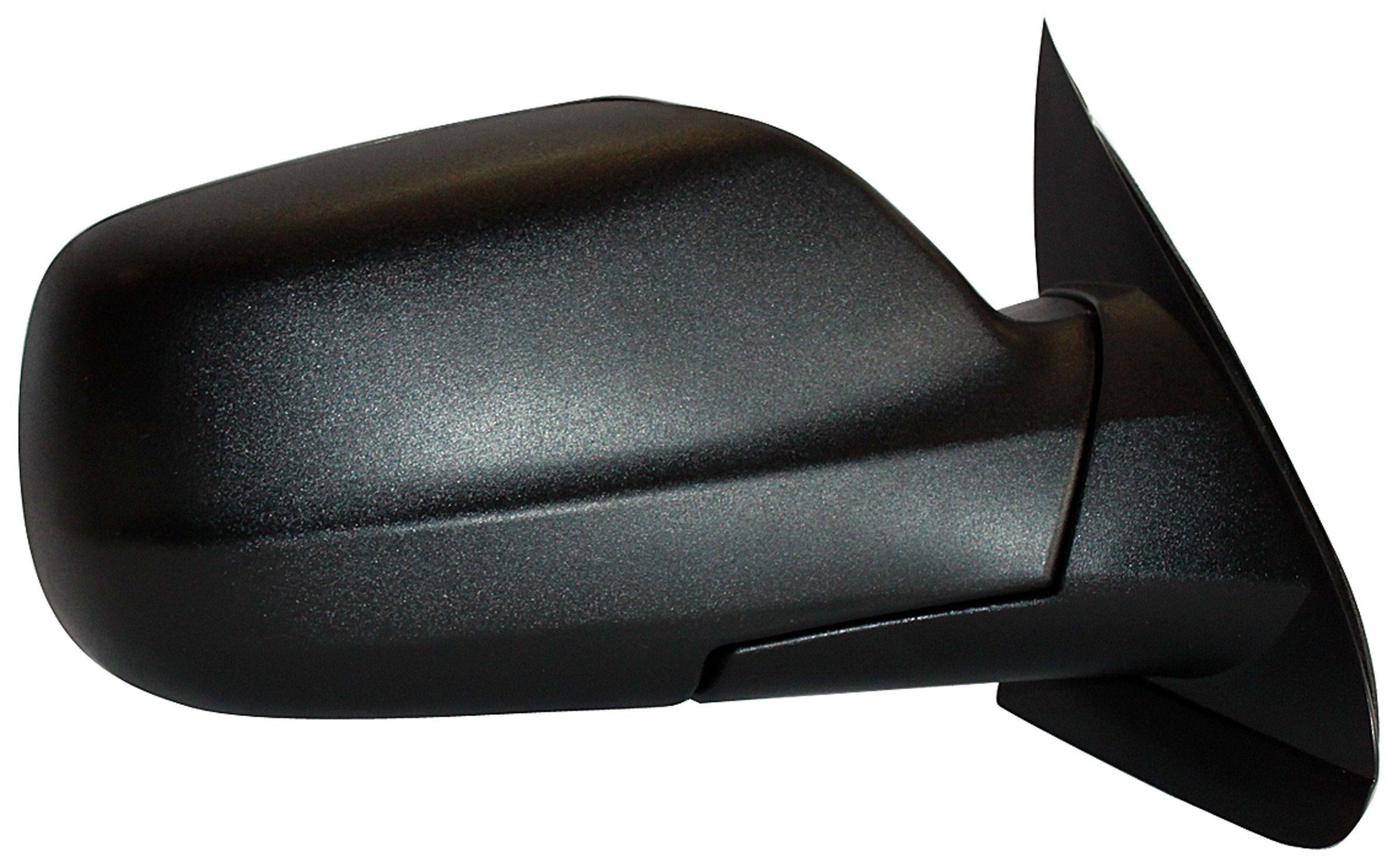 Dorman 955-1479 Passenger Side Power Door Mirror - Folding Compatible With Select Jeep Models, Black