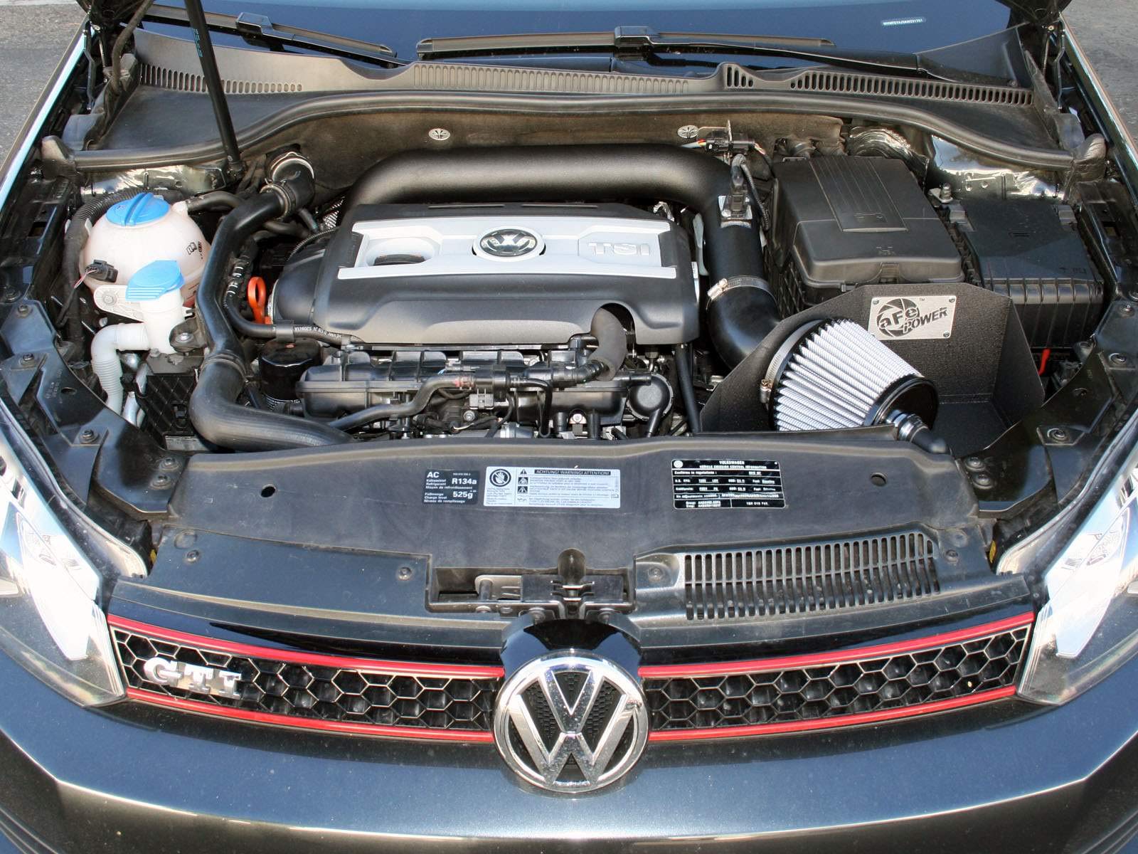 Afe Power Magnum Force 51-11892 Vw Gti Performance Intake System (Dry, 3-Layer Filter)