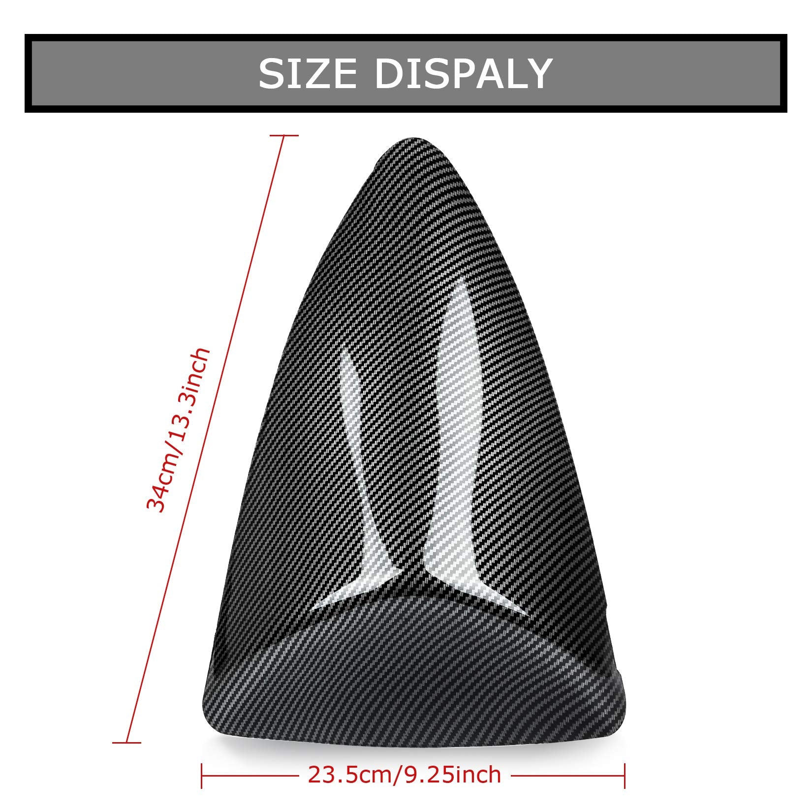 PSLER Cowl Rear Seat Cover Rear Seat Fairing Cover for ZX6R 2007 2008 (Carbon)