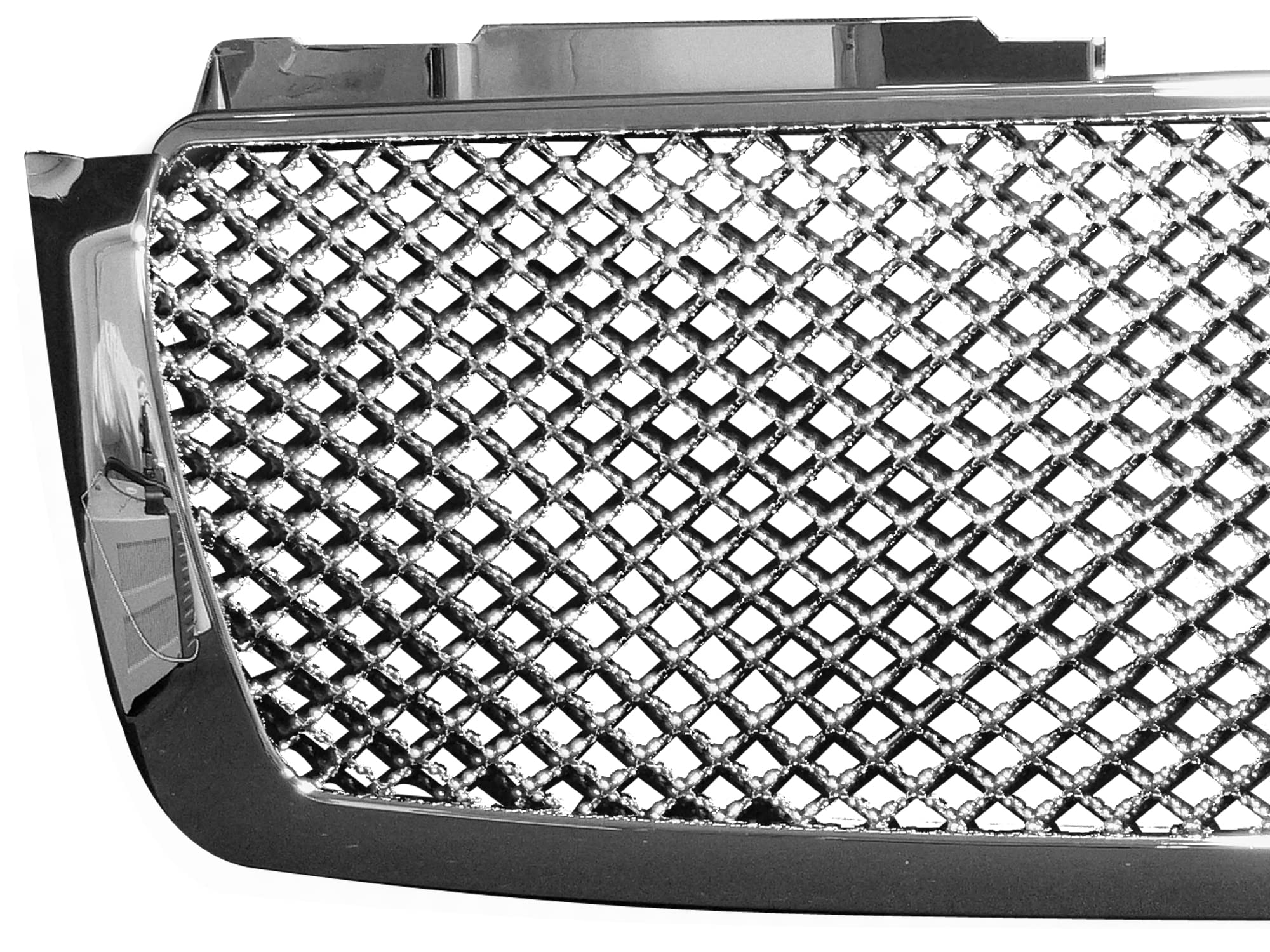 Armordillo 2007-2014 Chevy Tahoe Mesh Grille Chrome