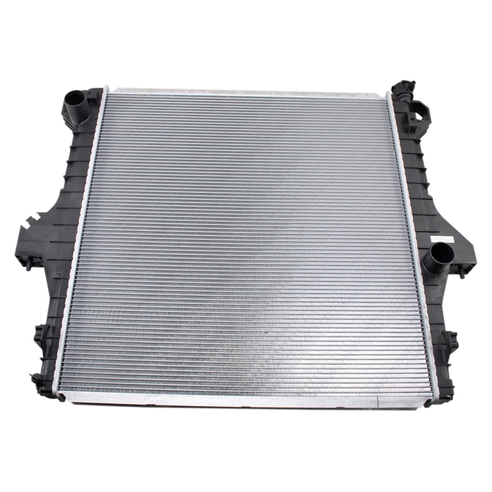 Trq Radiator Assembly Aluminum Core Compatible With 03-09 Dodge Ram 2500 Ram 3500 08-09 Ram 4500 Ram 5500 Ch3010359 Cu2711