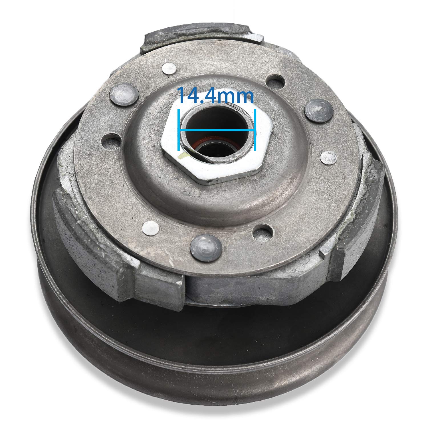 Cleo Clutch Assembly Rear Clutch For Gy6 125Cc And 150Cc 4-Stroke Engine Scooter Atv Taotao Roketa Sunl