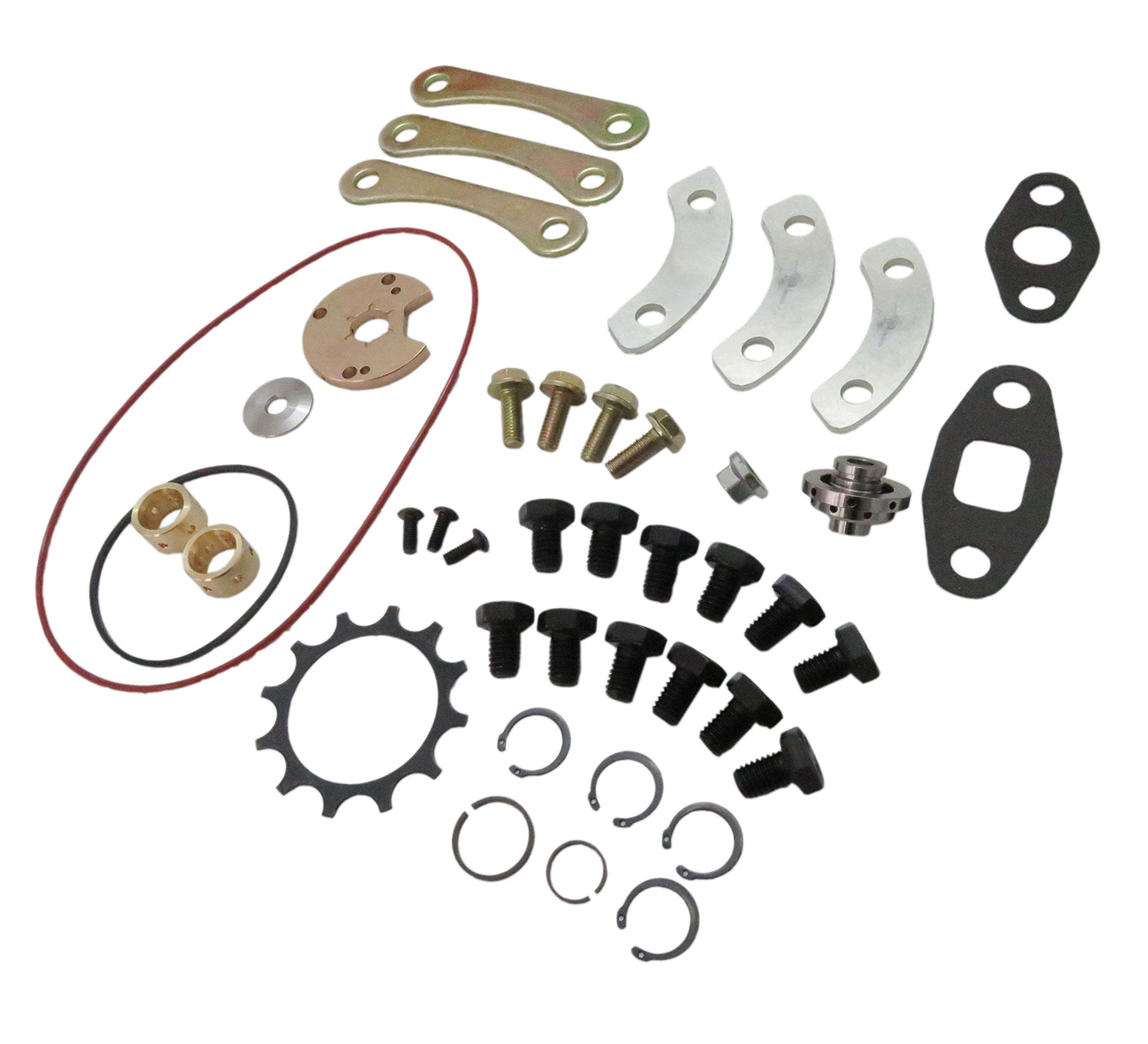 Upgraded Garrett Precision Turbo 360 Rebuild Kit 50 60 Trim To4E To4B