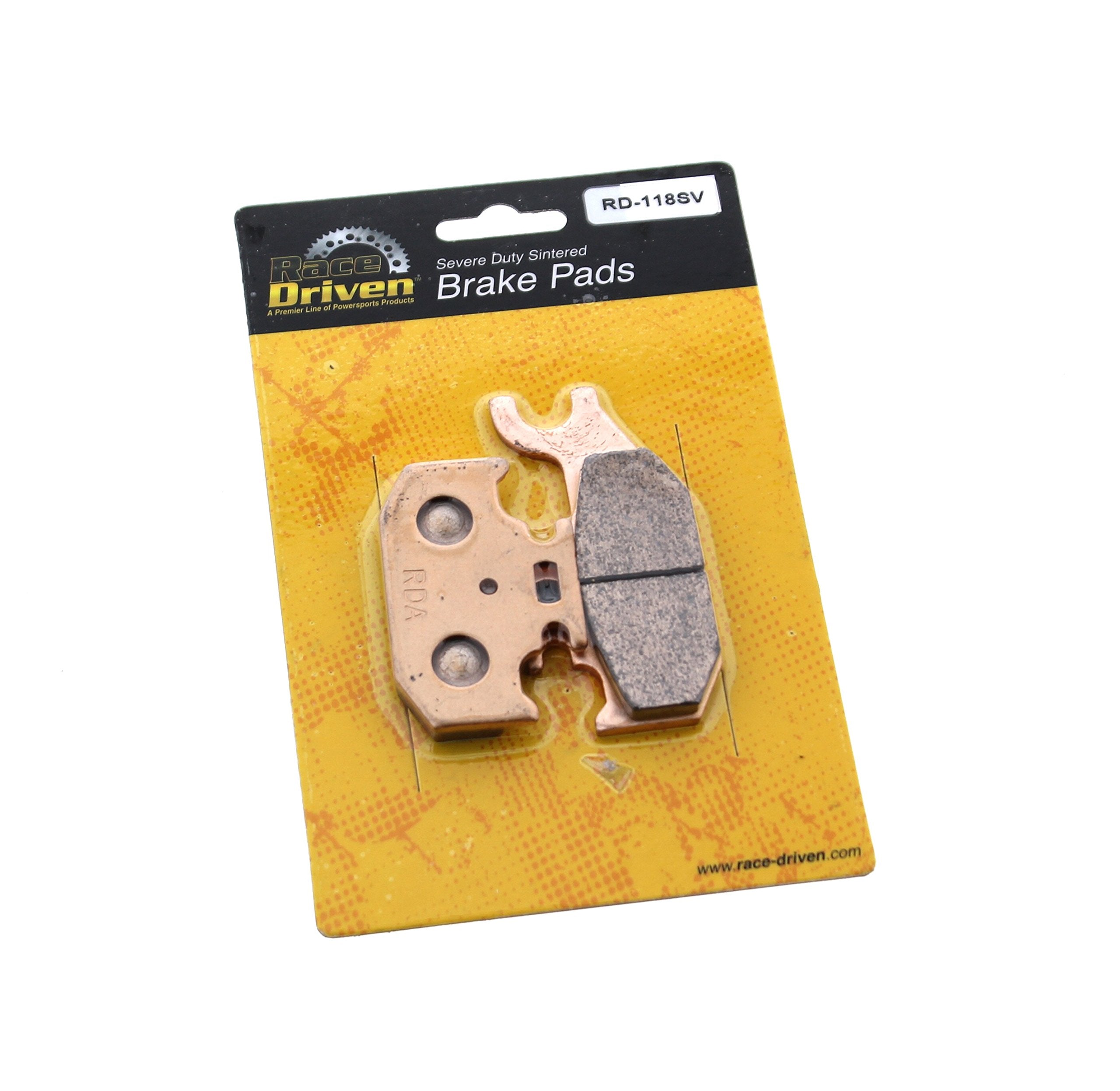 2007 2008 Fits Can-Am Renegade 800 Rear Riptide Brake Rotor Disc And Severe Duty Pads