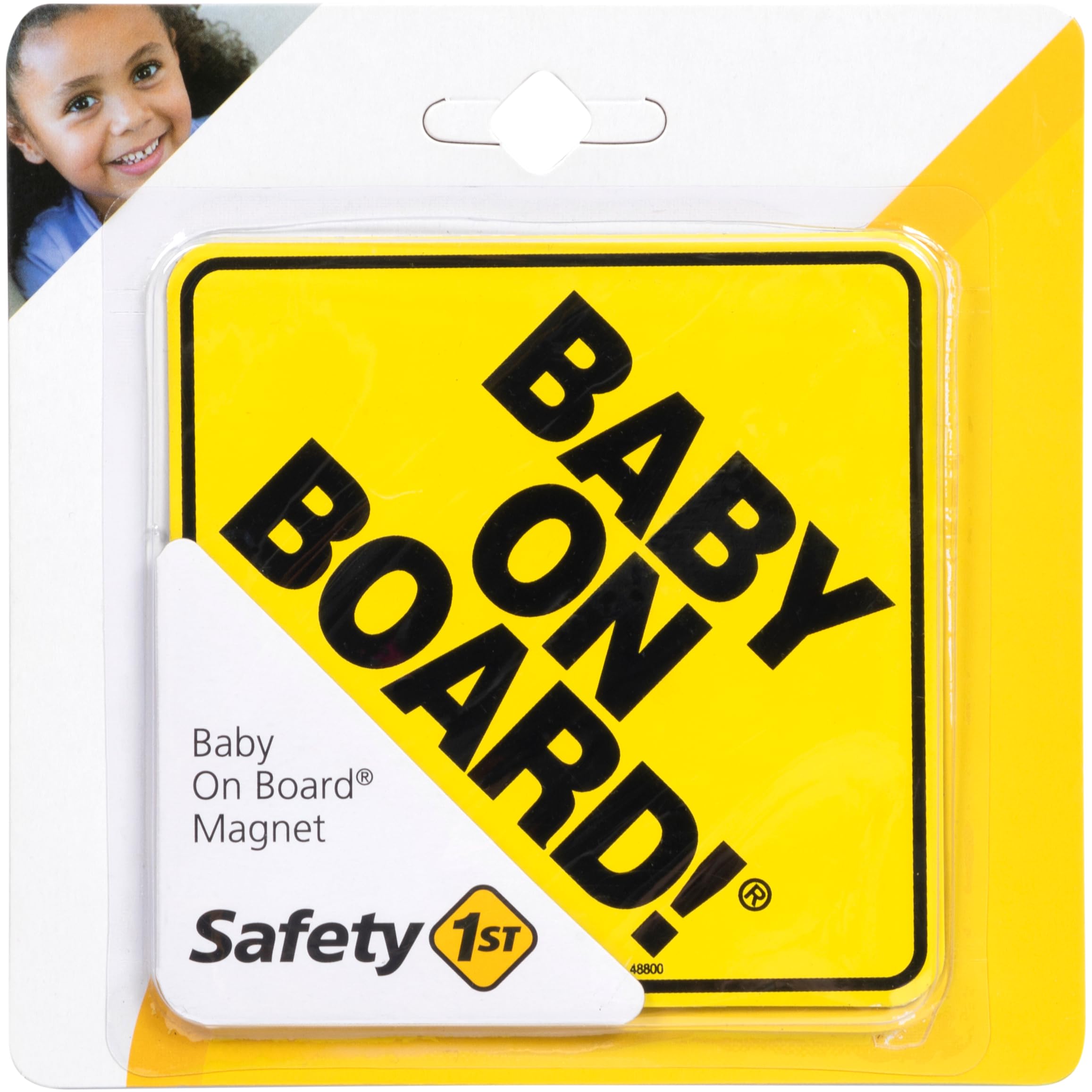 Safety 1st Baby On Board Sign Magnet