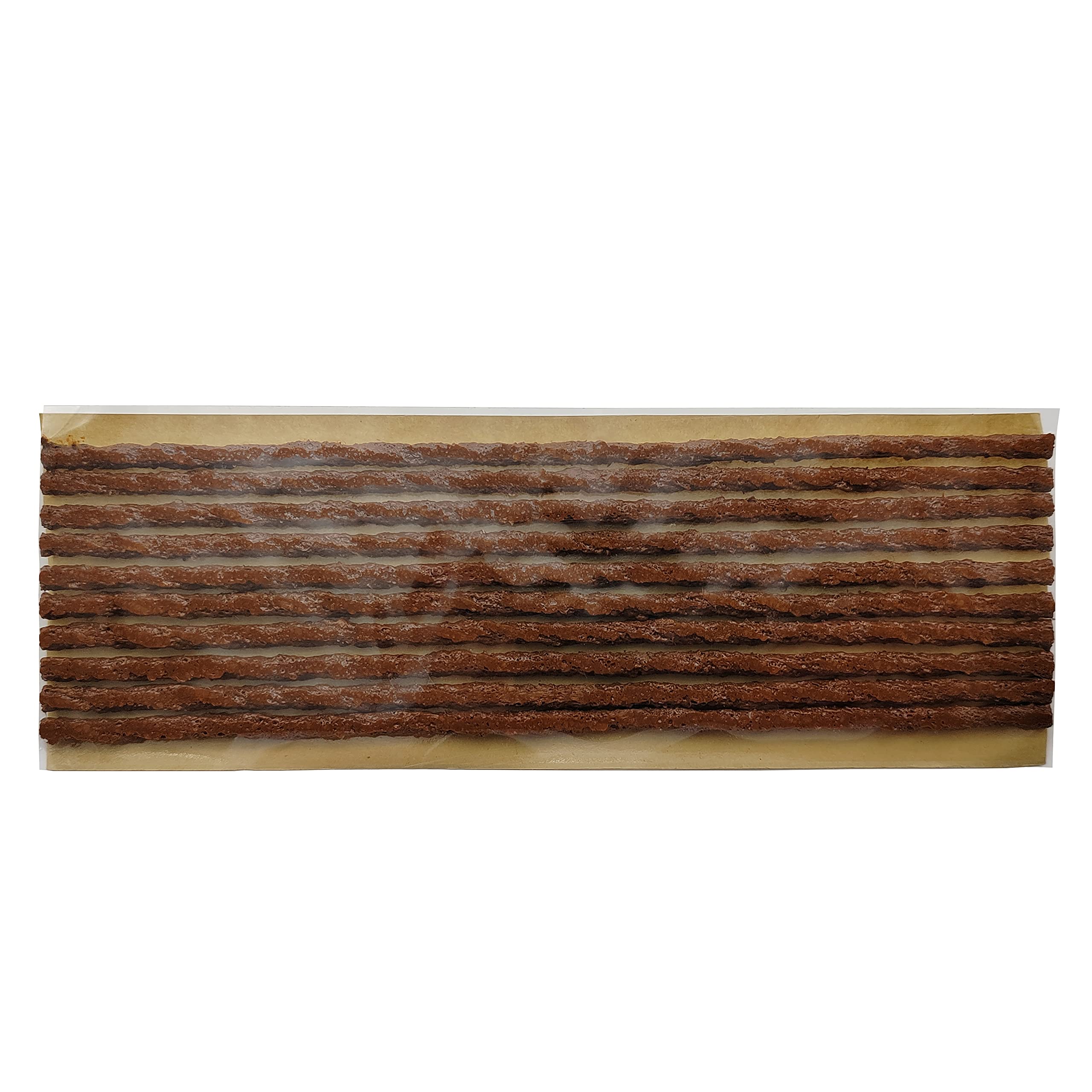 Zerint Ts-235C50 Flat Tire Puncture Repair Plug Insert 50Pcs 1/8'' X 8'' Brown Tire Repair Strips Tire Repair Strings For Auto,O