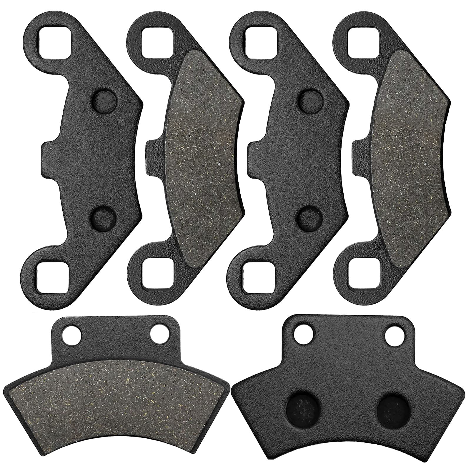 Locopow Brake Pads For Pre-2000 Polaris Sportsman 400 500 335 Xplorer 300 400 500 Xpress Magnum 425 Trail Boss 250 Trailblazer Big Boss Sport 400 Scrambler 400 500