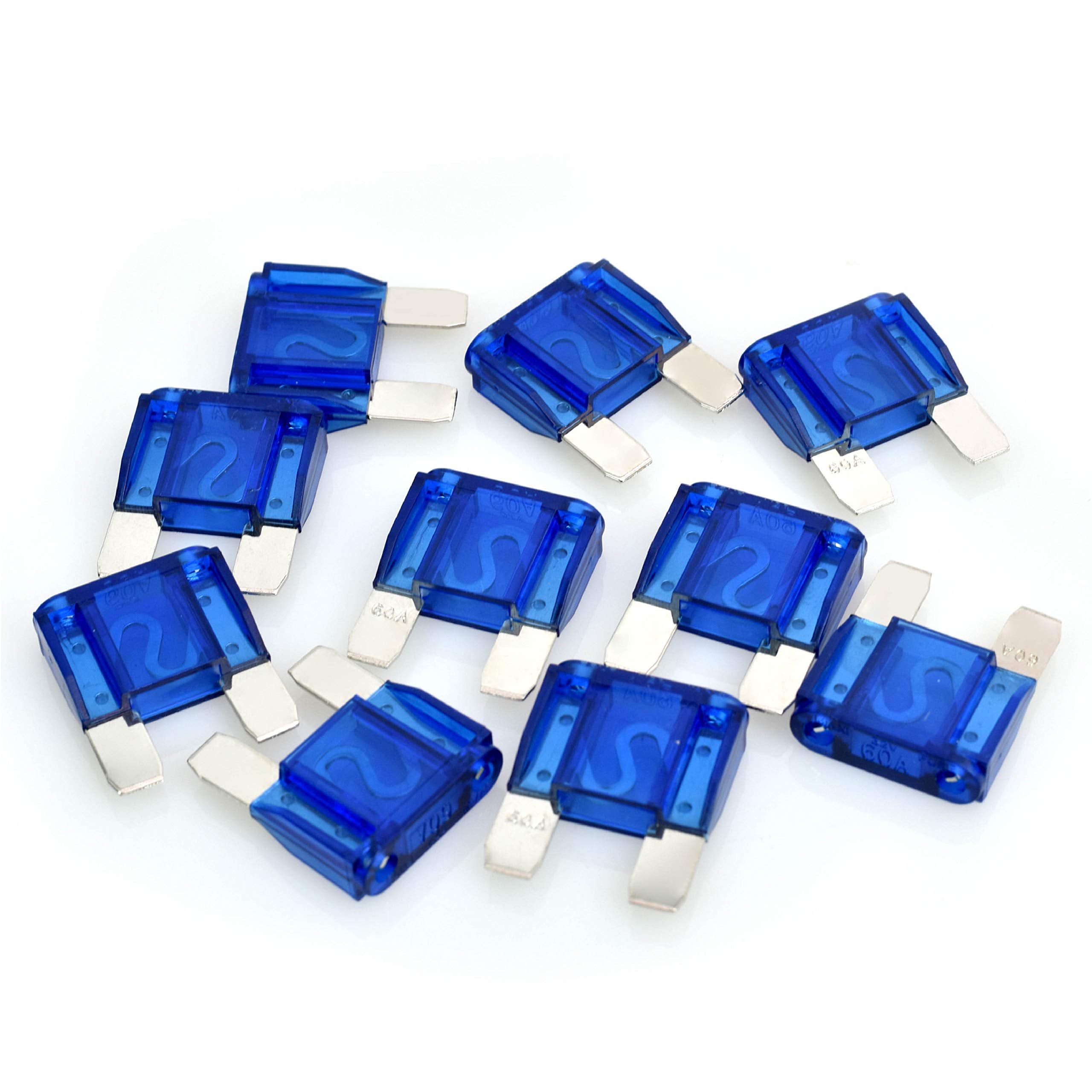 Conext Link Maxi60-10 Nickel 60Amp Maxi Fuse 10 Pack (14294)