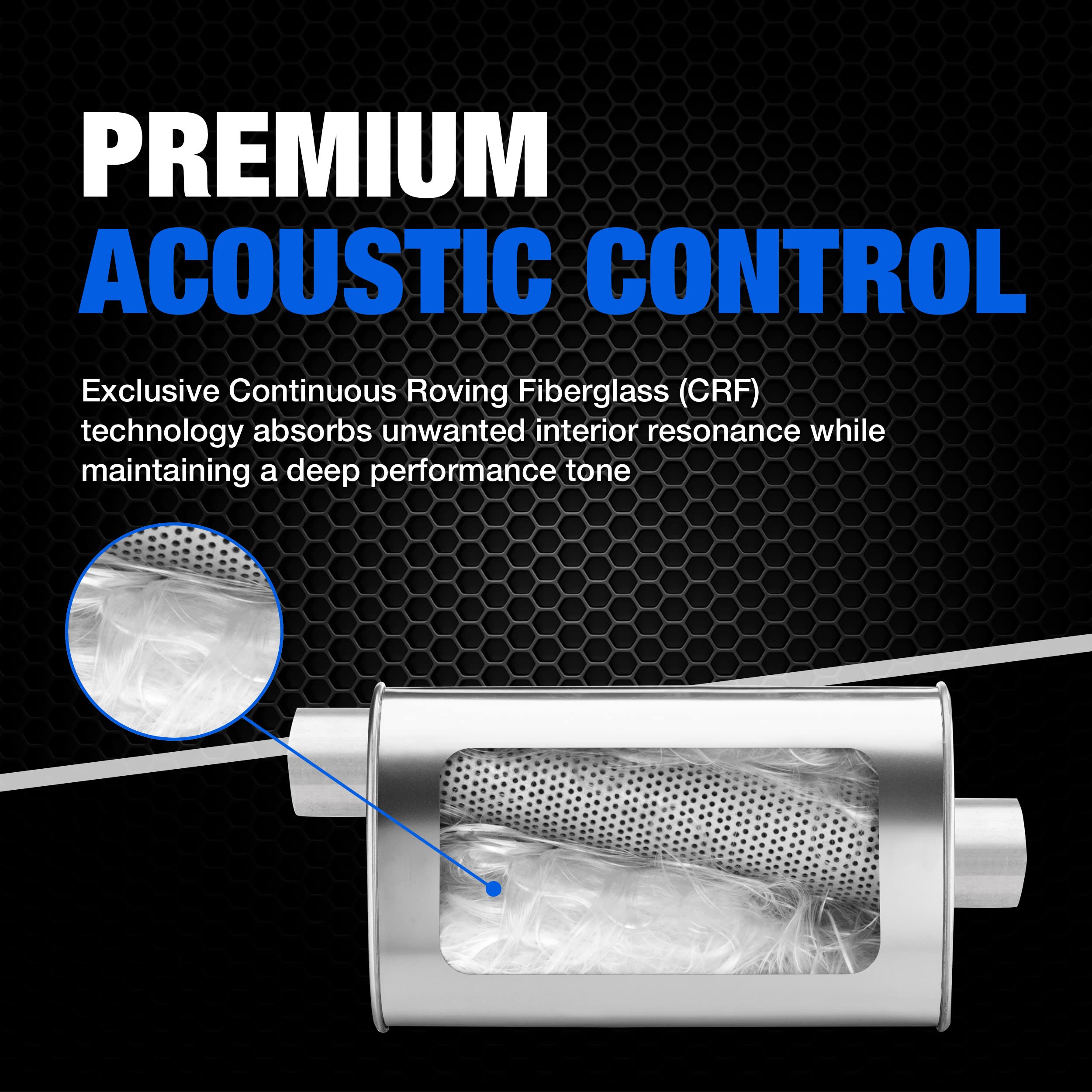 Dynomax Ultra Flo 17283 Exhaust Muffler For Jeep Wrangler