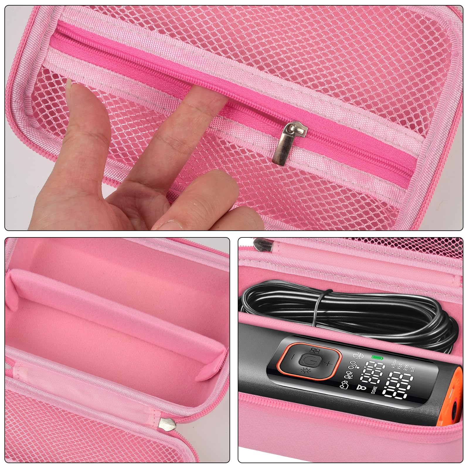 Case Compatible With Skight/For Lolssa/For Teffim/For Hafuloky/For Frarome/For Iltide Tire Inflator Portable Air Compressor, Car
