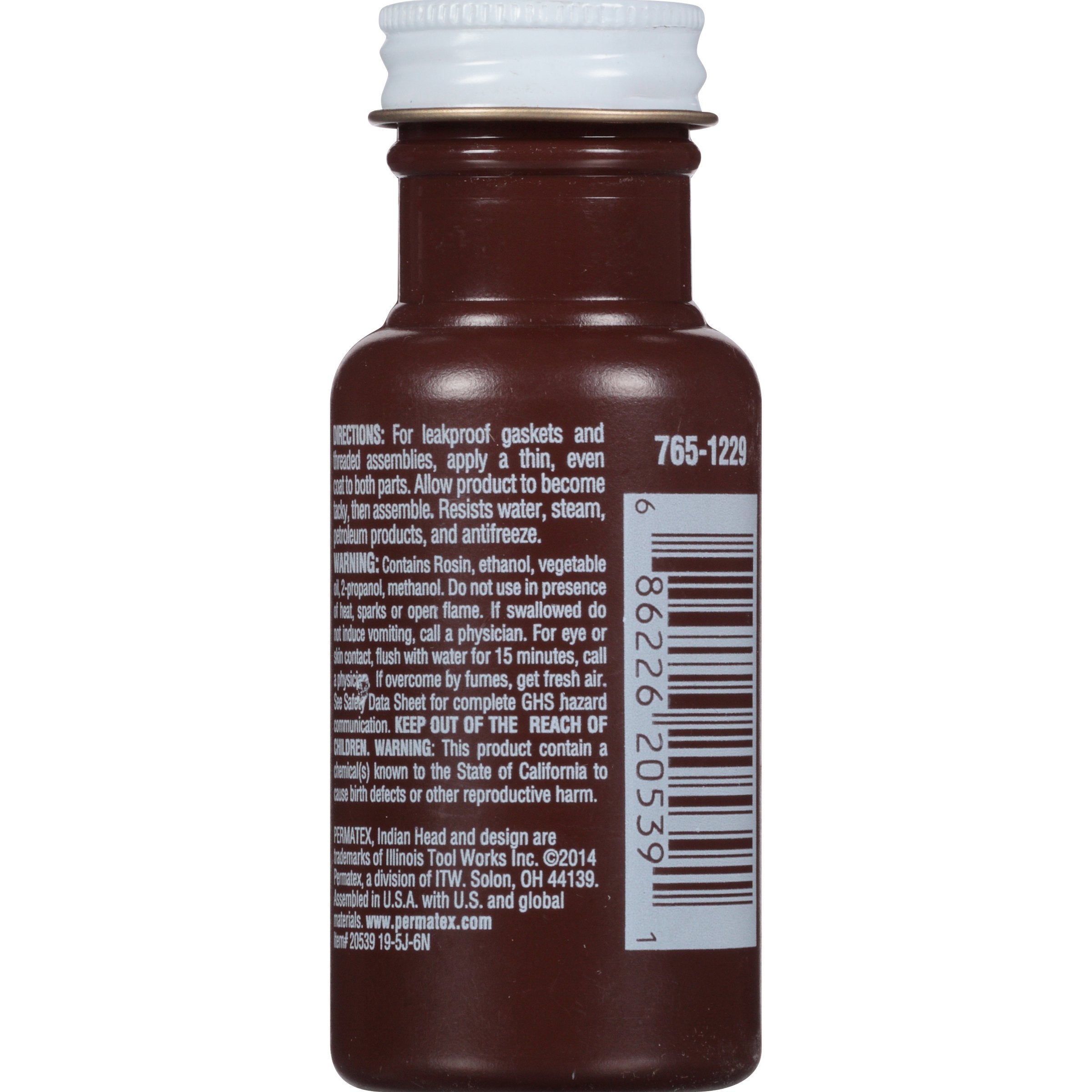 Permatex 20539 Indian Head Gasket Shellac Compound, 2 Oz.