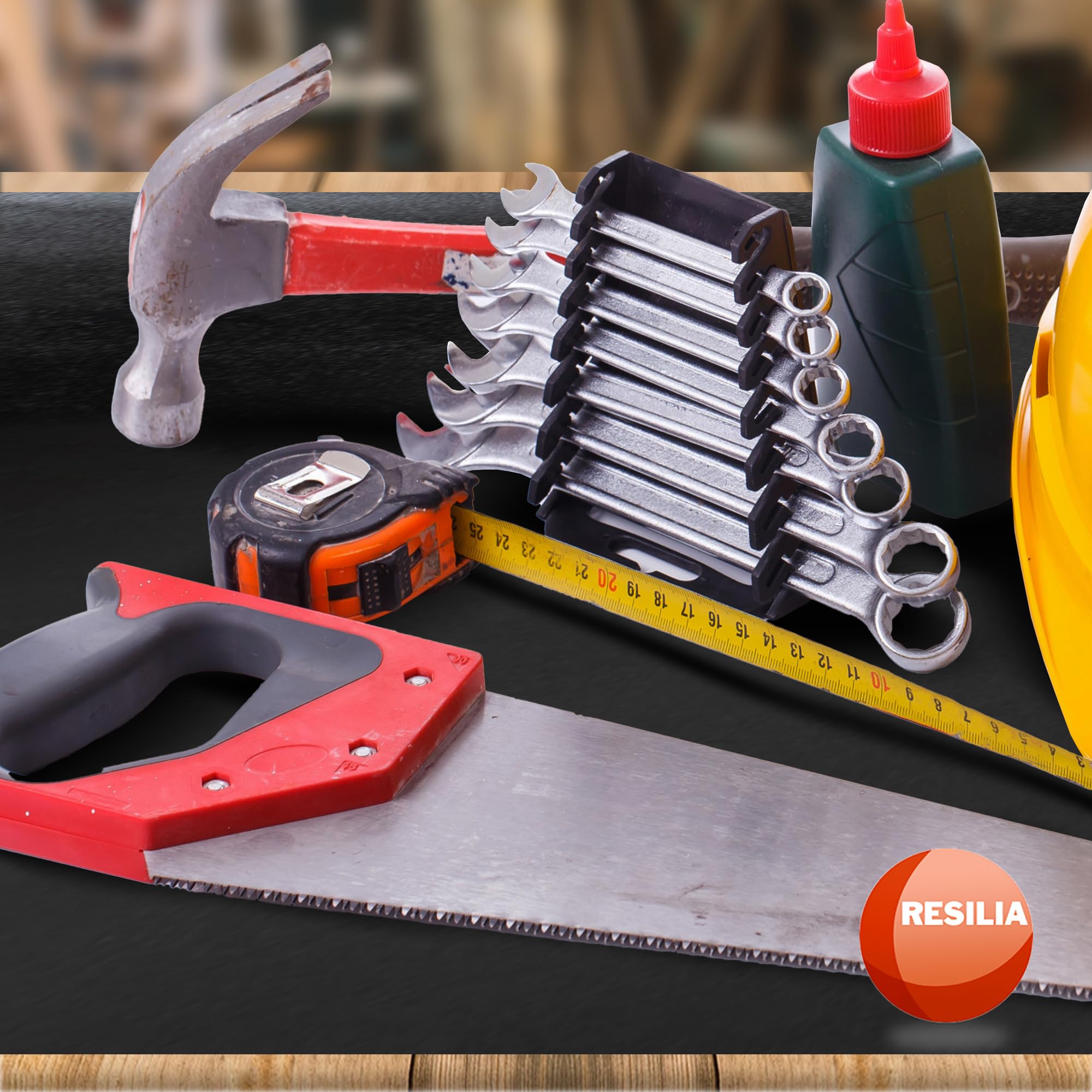 Resilia Work Bench Mat - 30'' X 96'', Scratch-Resistant Pvc Mats - Protect Your Workbench, Table, Or Tool Station From Painting,