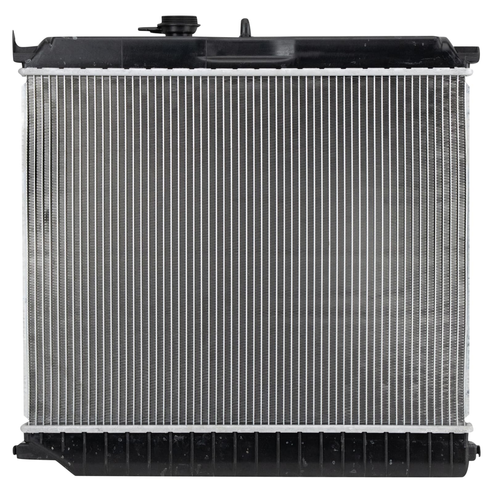 Trq Radiator Assembly Aluminum Core Compatible With 04-12 Chevrolet Colorado Gmc Canyon 06 Isuzu I-280 07-08 I-290 I-350 I-370 C