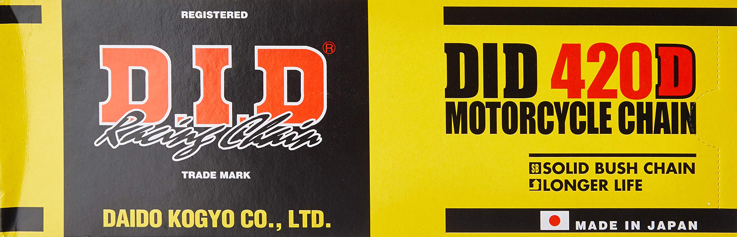 Did Chain 420D, 132Links (Standard) Open With Clip Lock