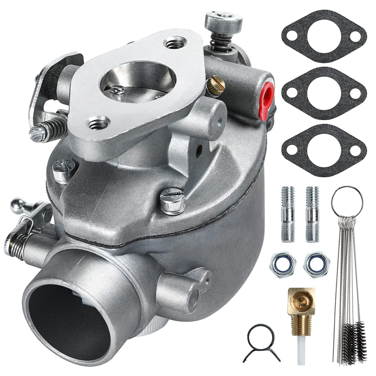 8N9510C-HD Marvel Schebler Carburetor Fits For Ford Tractor 2N 8N 9N 1939-1952 TSX33 TSX241A TSX241B TSX241C Replaces B3NN9510A 
