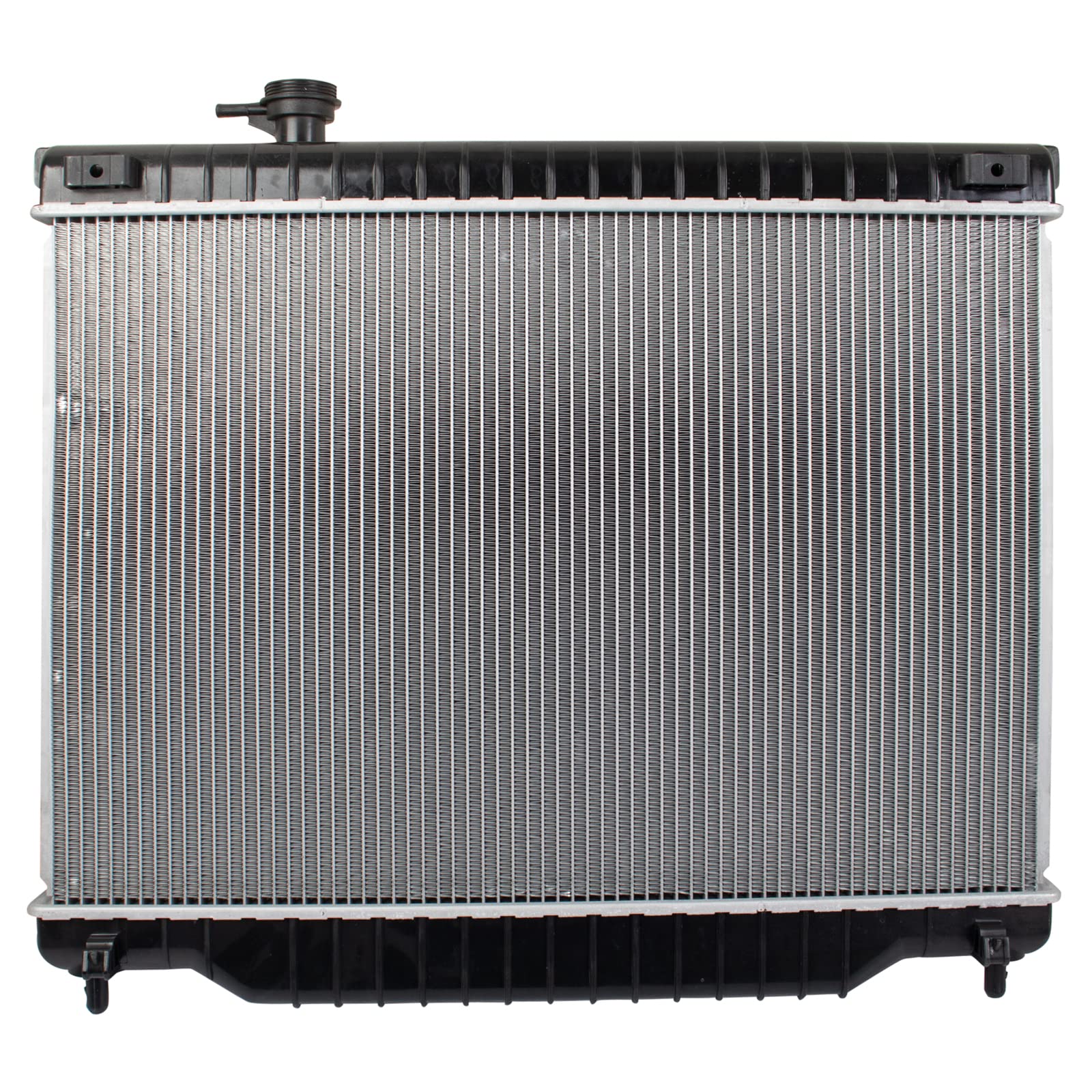 Trq Radiator Compatible With Chevrolet Trailblazer Gmc Envoy Rainier Ascender Bravada 9-7X