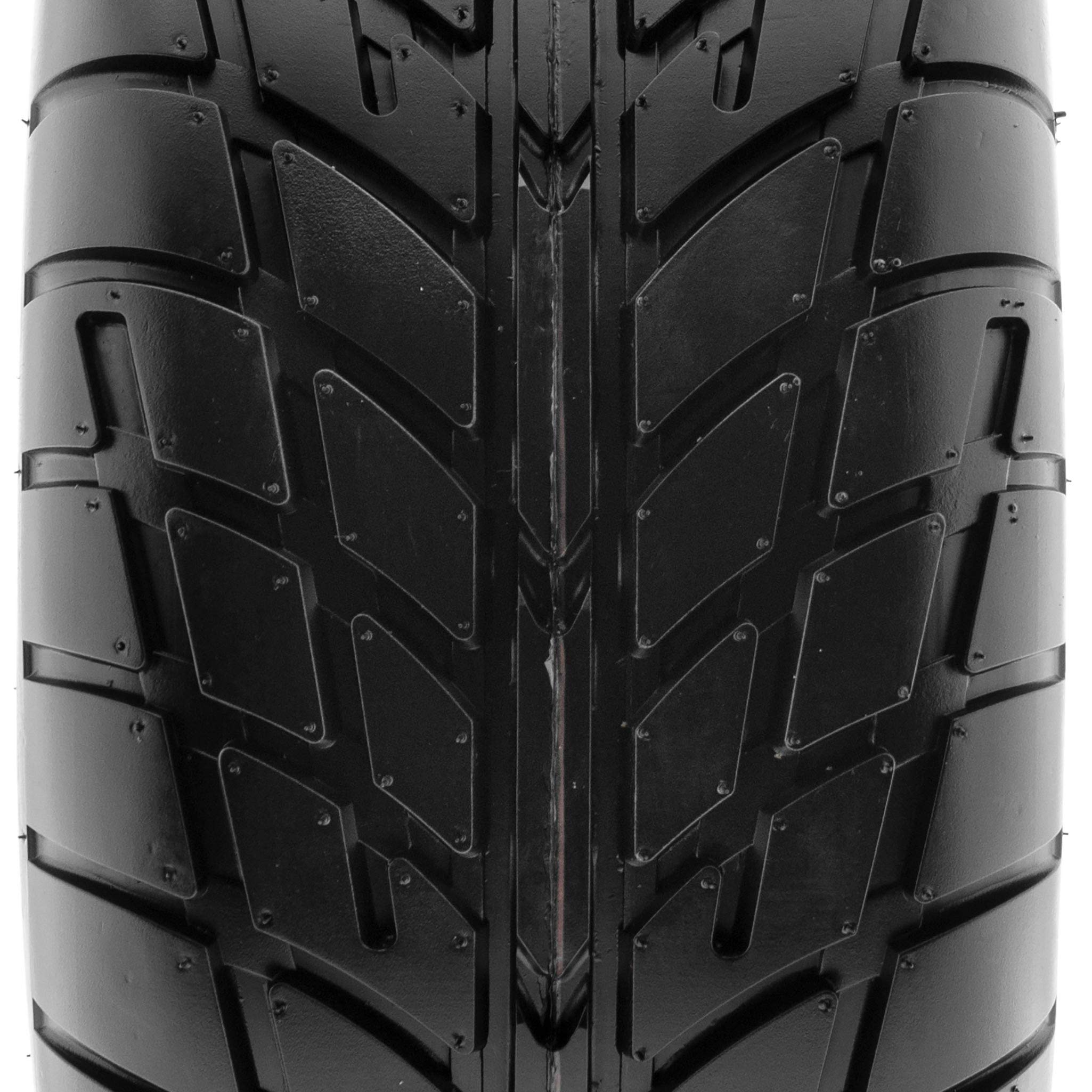 Pair of 2 SunF A021 TT Sport ATV UTV Dirt & Flat Track Tires 26x10-14, 6 PR, Tubeless