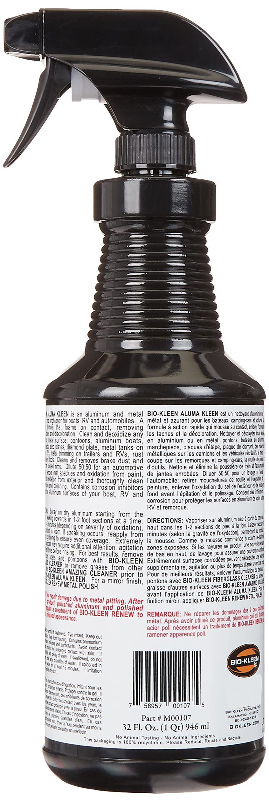 Bio-Kleen M00107 Aluma Kleen - 32 Oz.