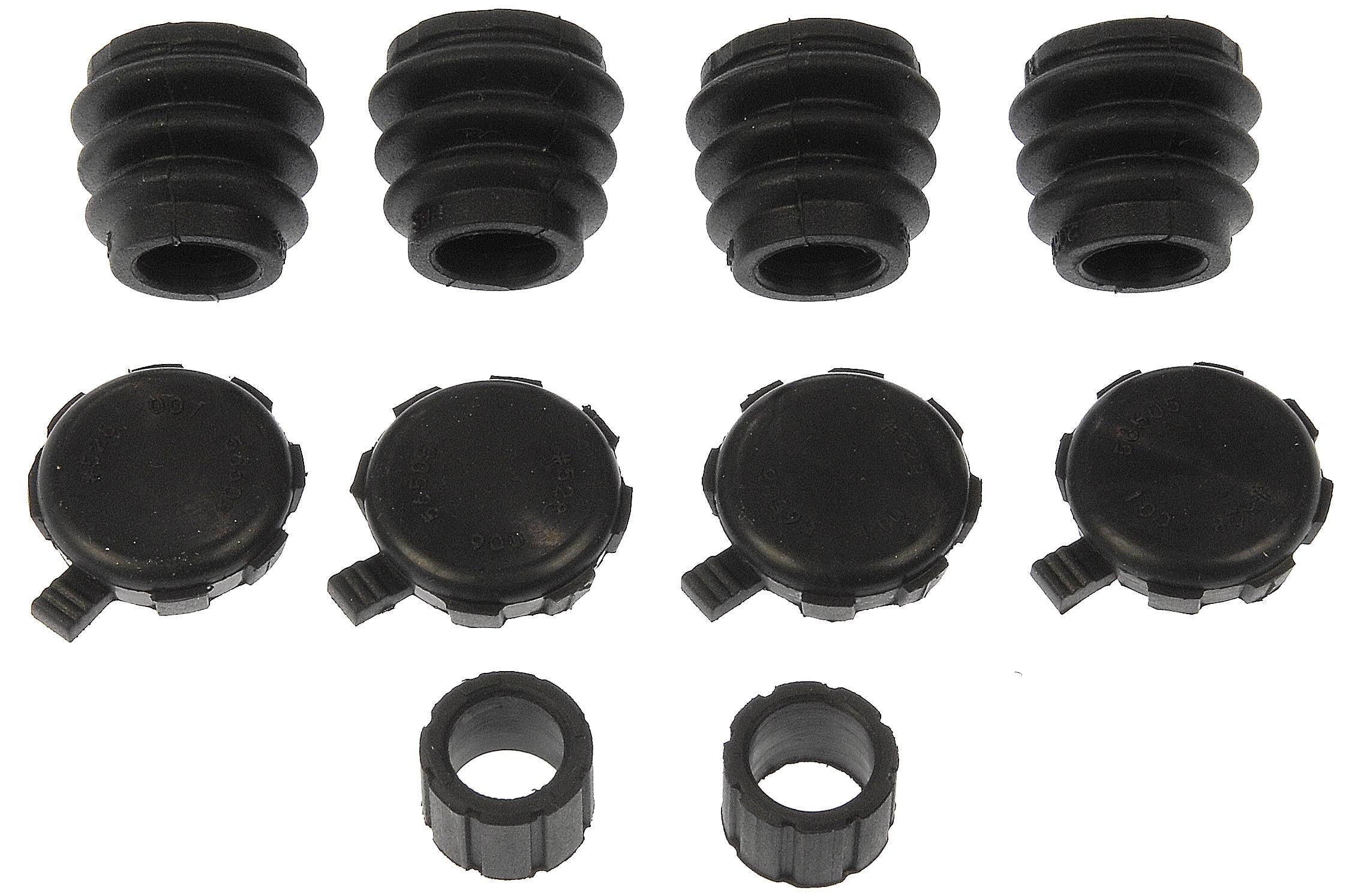 Dorman HW16465 Rear Disc Brake Caliper Bushing Compatible with Select Chevrolet / Ford / GMC Models