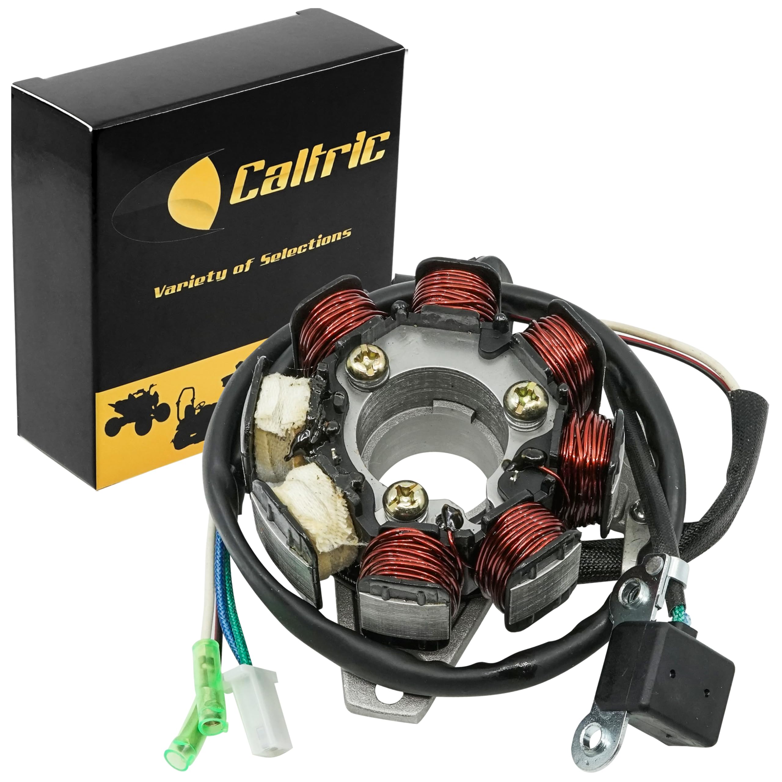 Caltric Stator Compatible With Honda Trx250R Fourtrax 1986 1987 1988for On Trx250R Only