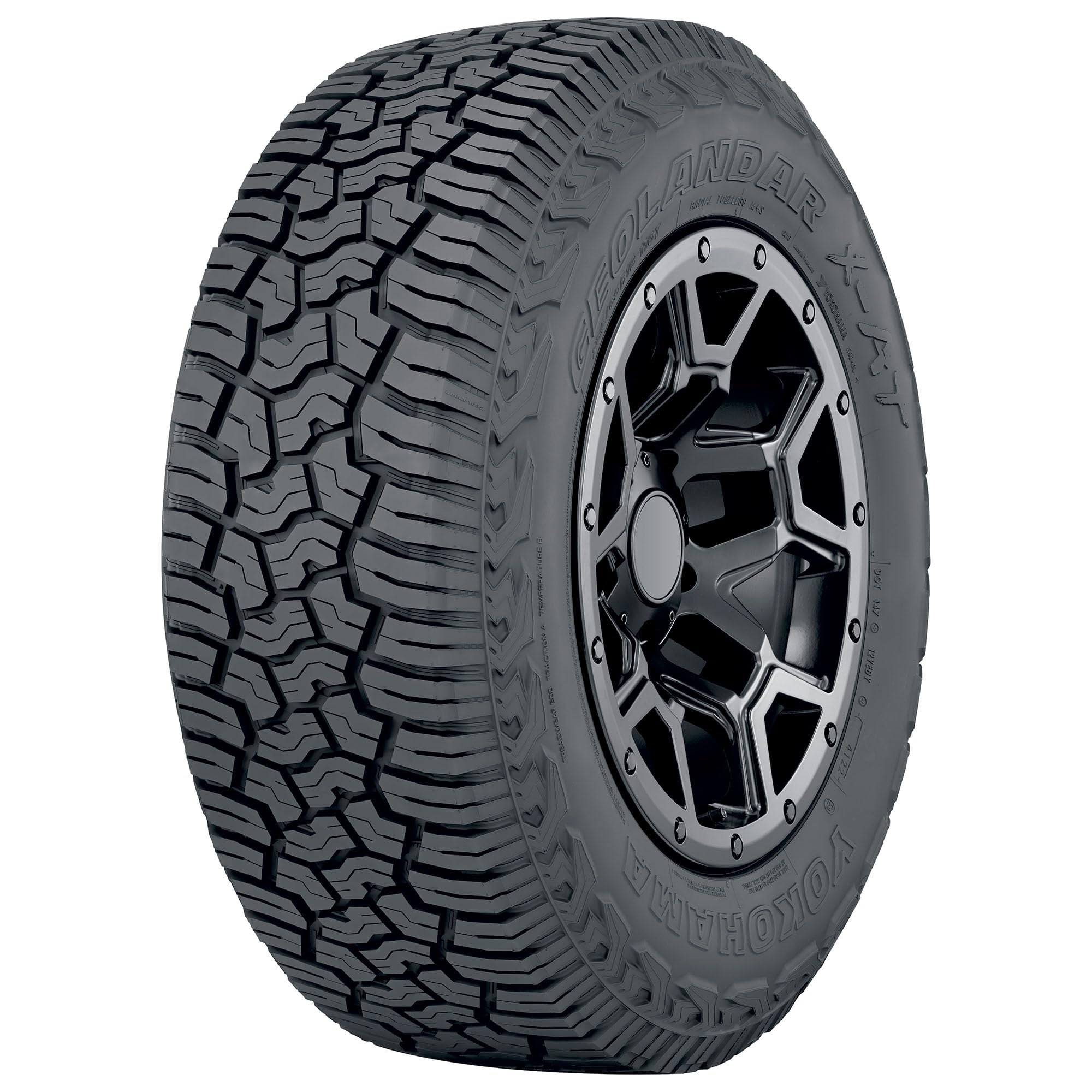 Yokohama Geolandar X-At Lt33X12.50R18 122Q F