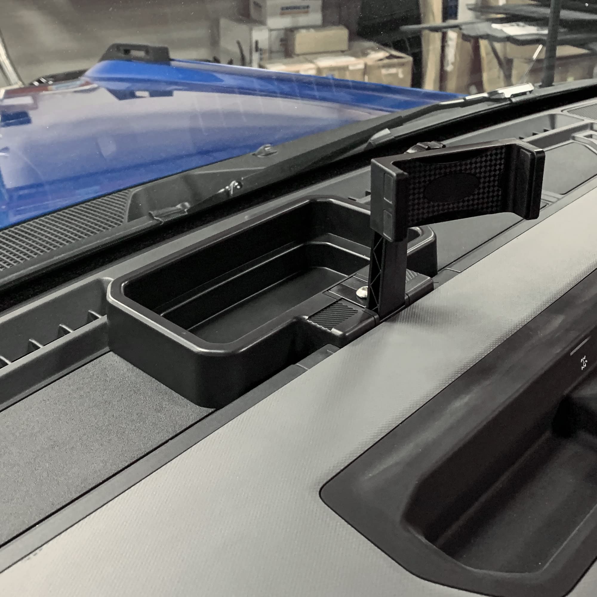 RERPRO Dash Phone Mount Holder for 2021 2022 2023 2024 2025 New Ford Bronco 2/4 Door Interior Accessories Center Console Dashboa