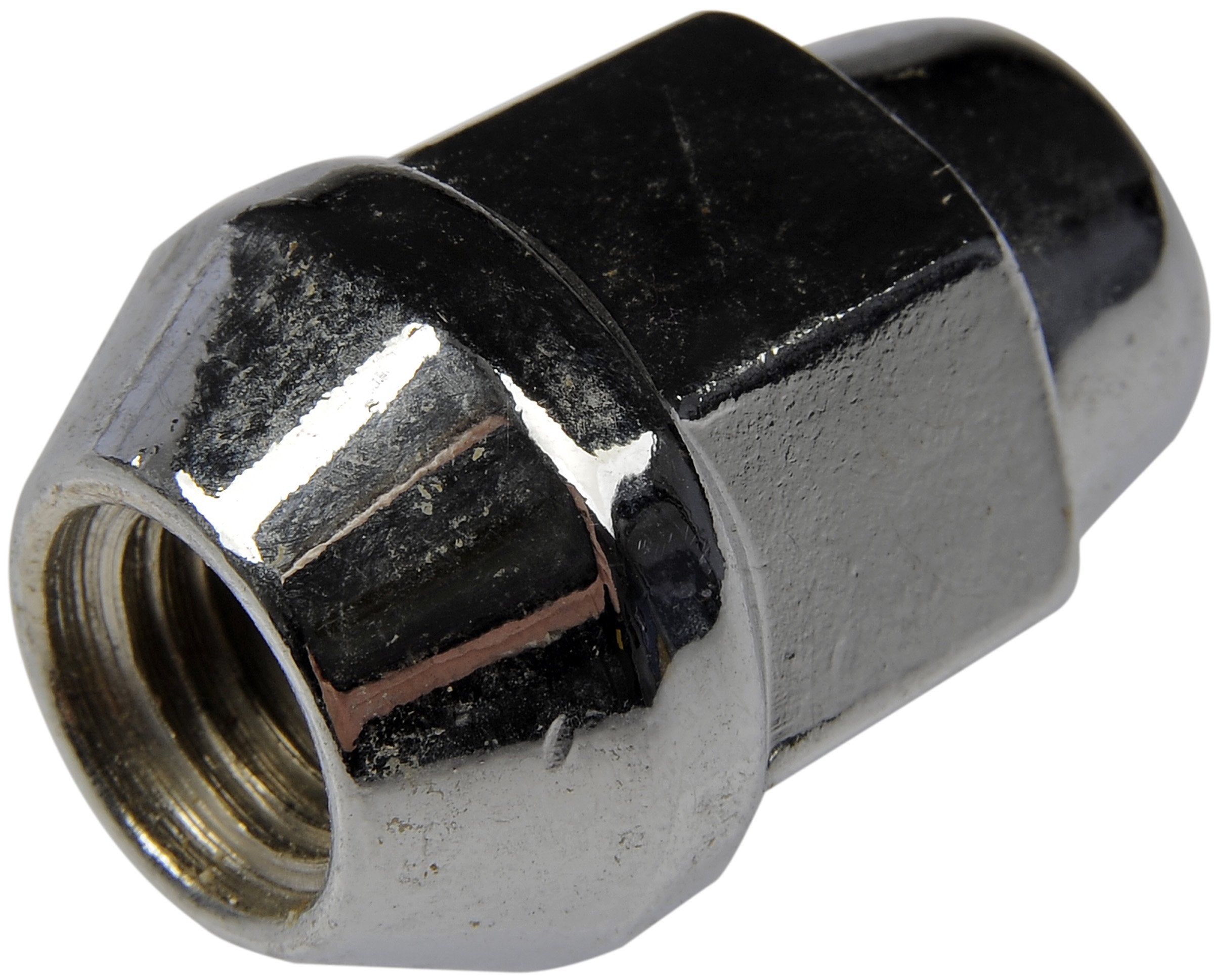 Dorman 611182 Wheel Nut M121.50 Acorn  Bulge Seat  21mm Hex, 35.1mm Length Compatible with Select Models, 10 Pack