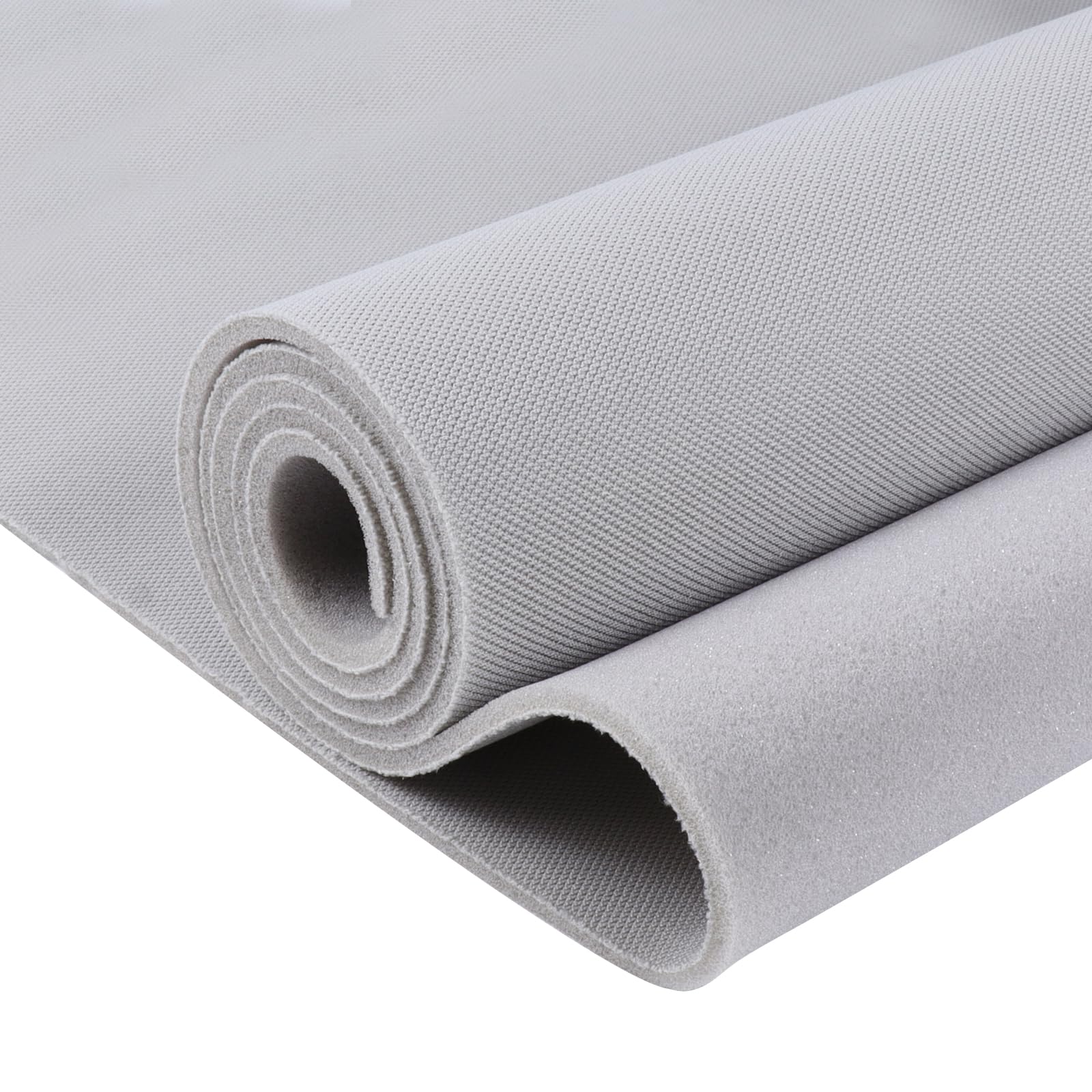 SBWLKJ Headliner Fabric Mesh Type with Foam Backing 60'' Wide by 24'' Flat Knit Headliner Material Car Roof Upholstery Fabric fo