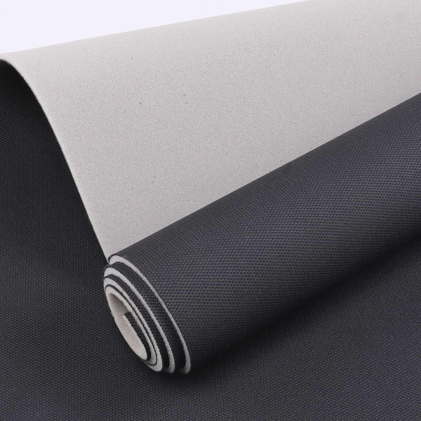 SBWLKJ Auto Headliner Fabric Mesh Type with Foam Backing 60'' Wide by 76'' Flat Knit Headliner Material Car Roof Upholstery Fabr