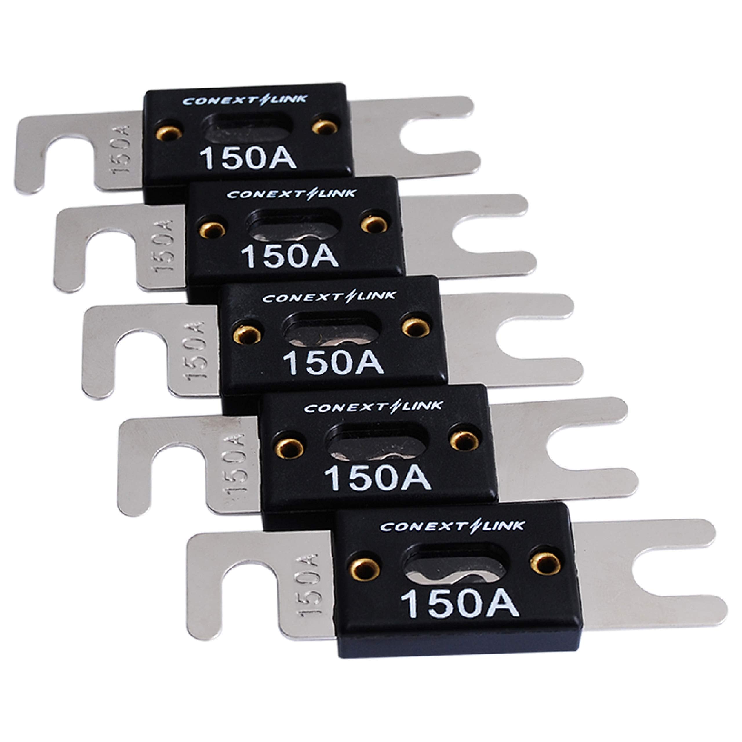 Conext Link Anl150-5 Nickel 150 Amp Anl Fuse 5 Pack (14022)