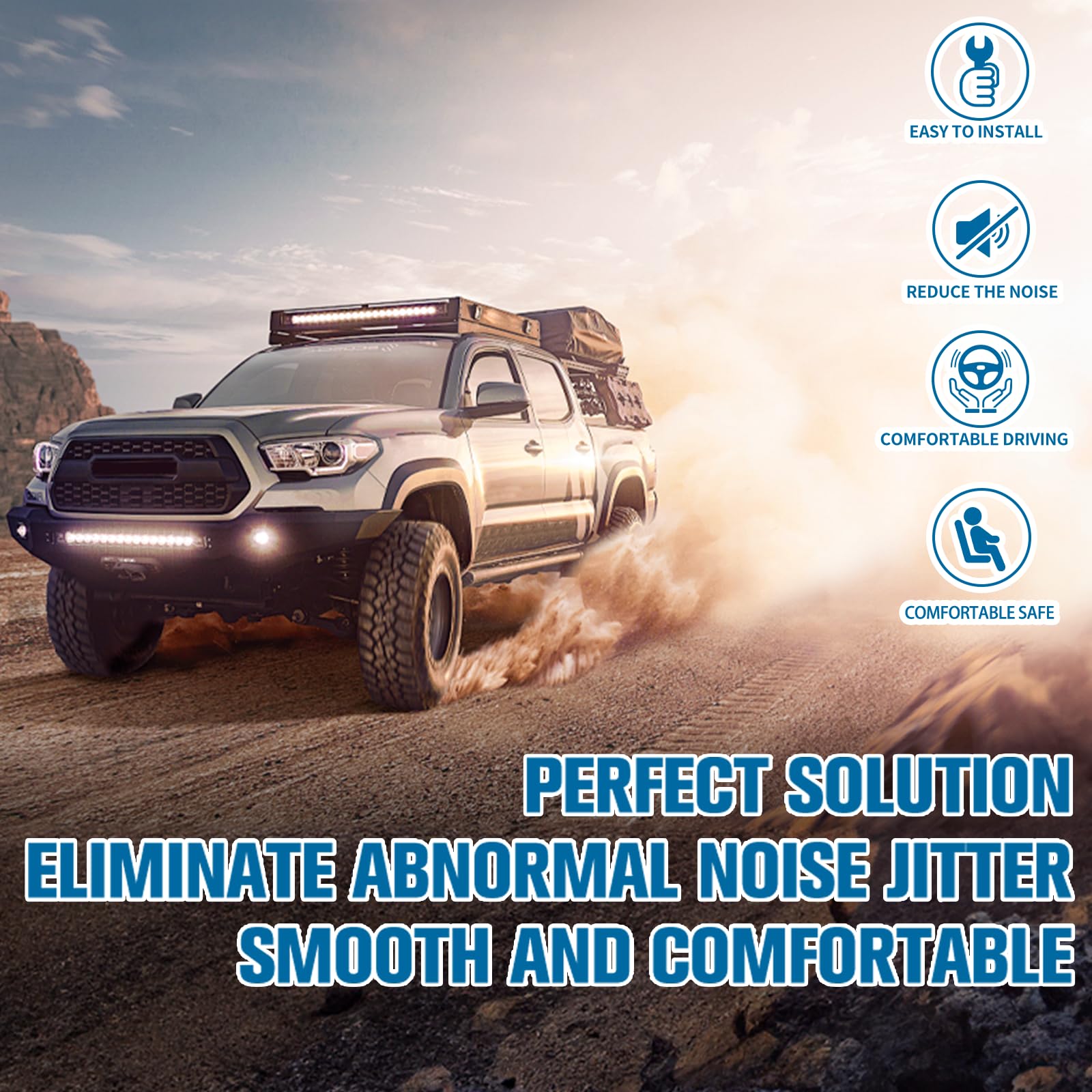 Xcpmc Rear Sway Stabilizer Bar End Link Kit 2 Pcs Left & Right|Replacement For Rav4 Nx200T Nx300H Nx300|Replace Oe#: K750257 Bla