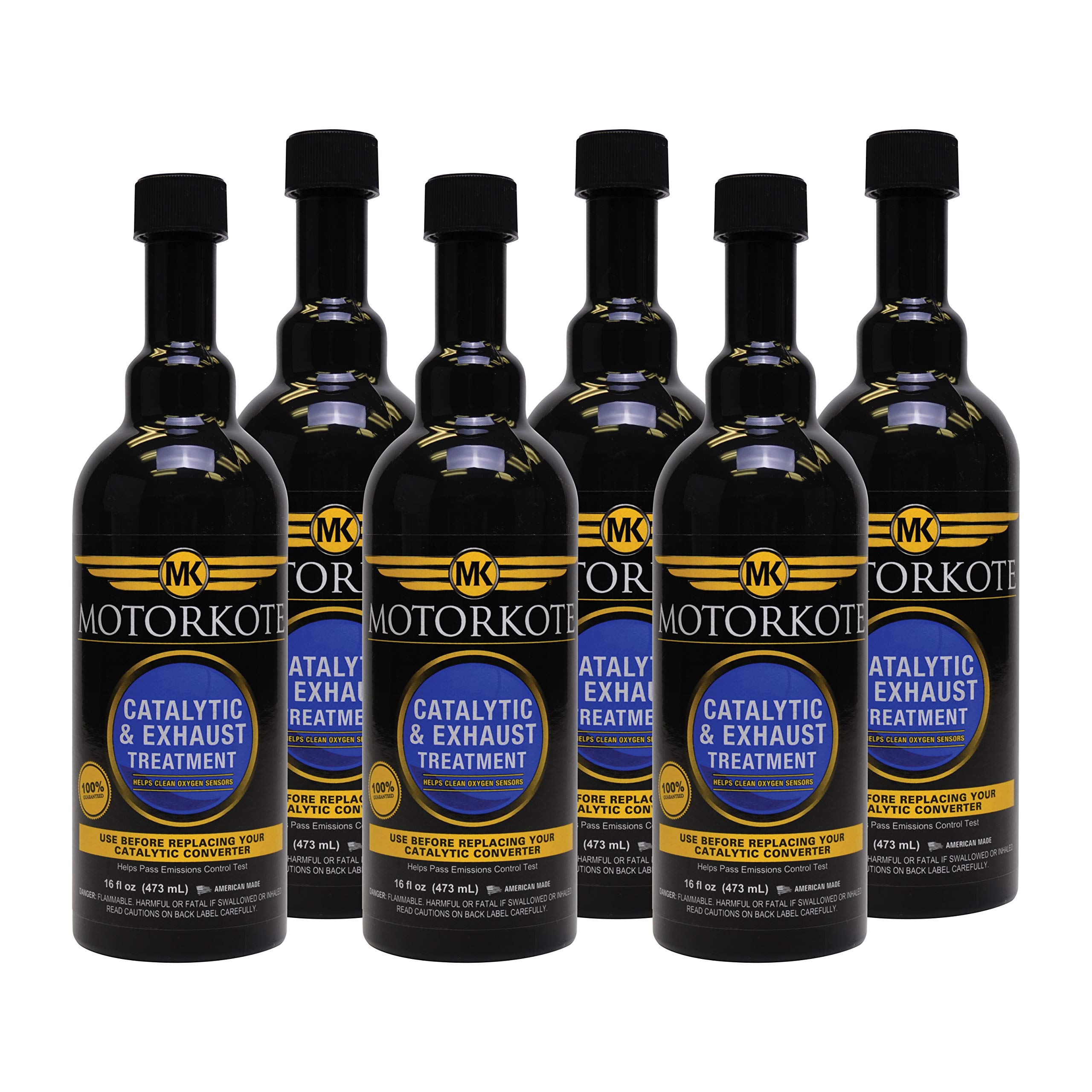 Motorkote Catalytic And Exhaust Treatment | 16 Oz., 6-Pack