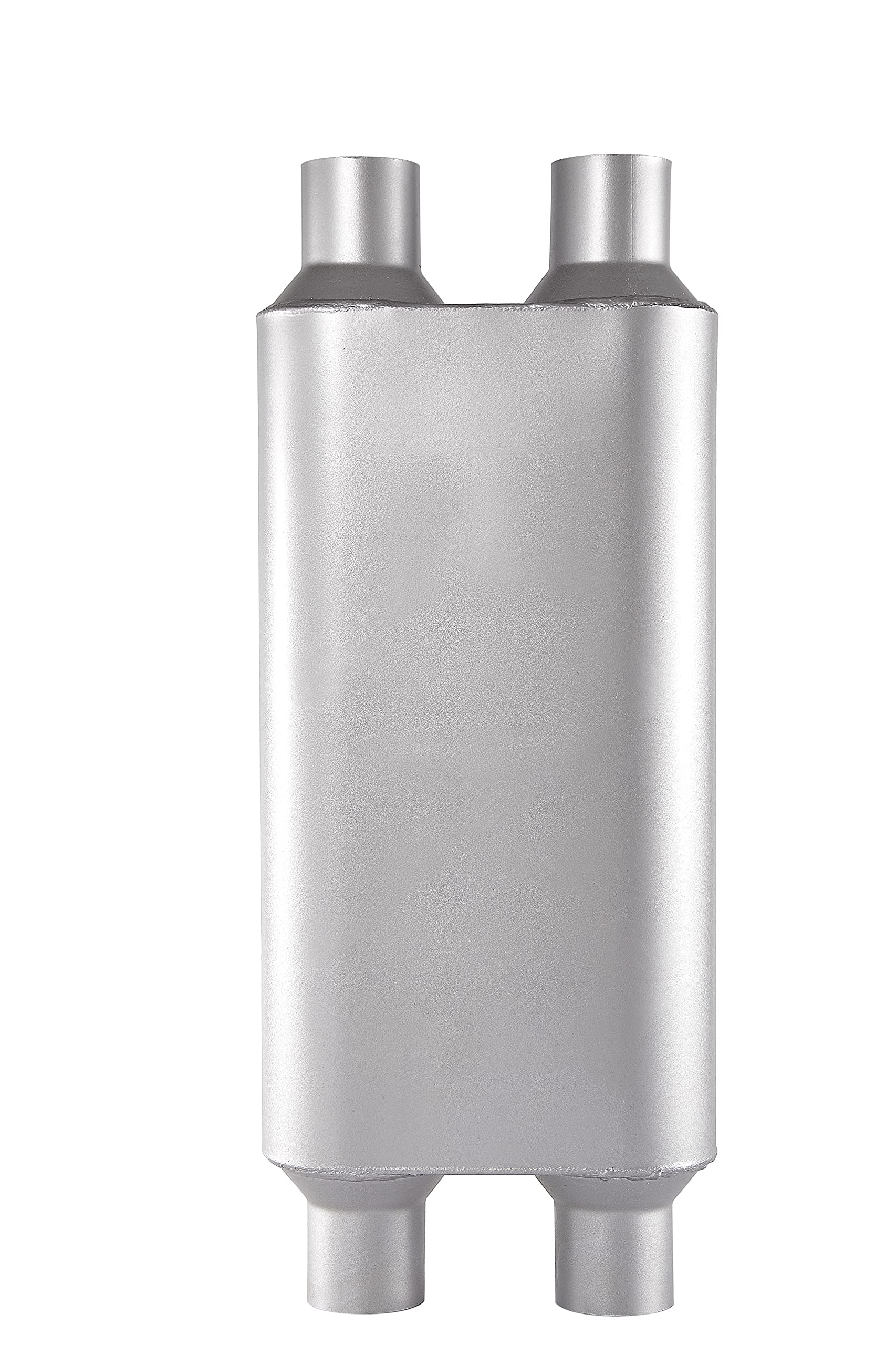 Universal Exhaust Muffler With Aggressive Sound,Mufflers 2.5 Inch Dul Inlet (Id) 2.5 Inch Dul Outlet (Id) 3 Chamber Performance