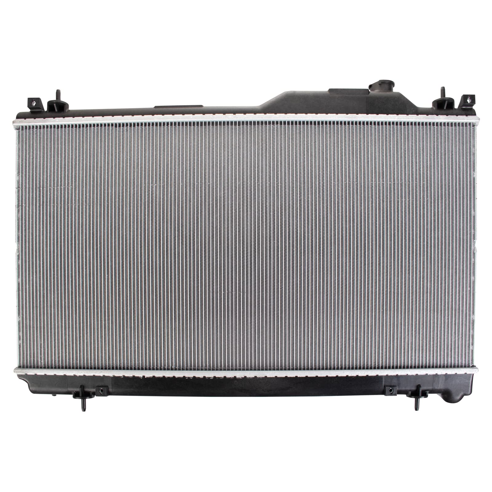 Trq Center Front Radiator Assembly Aluminum Core Compatible With 20-22 Subaru Legacy Outback Su3010669
