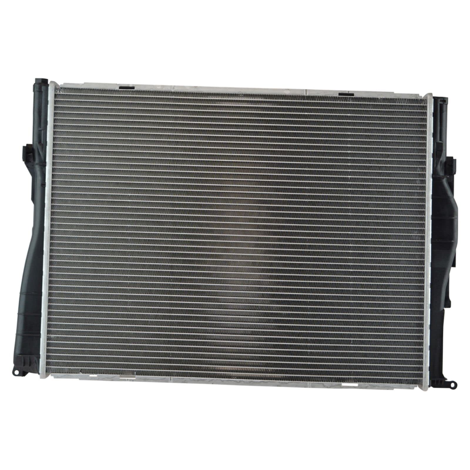 Trq Radiator Assembly Aluminum Core Compatible With 08-13 Bmw 128I 08-09 135I 06 325Ci 325I 325Xi 07-13 328I 09-13 328I Xdrive 0