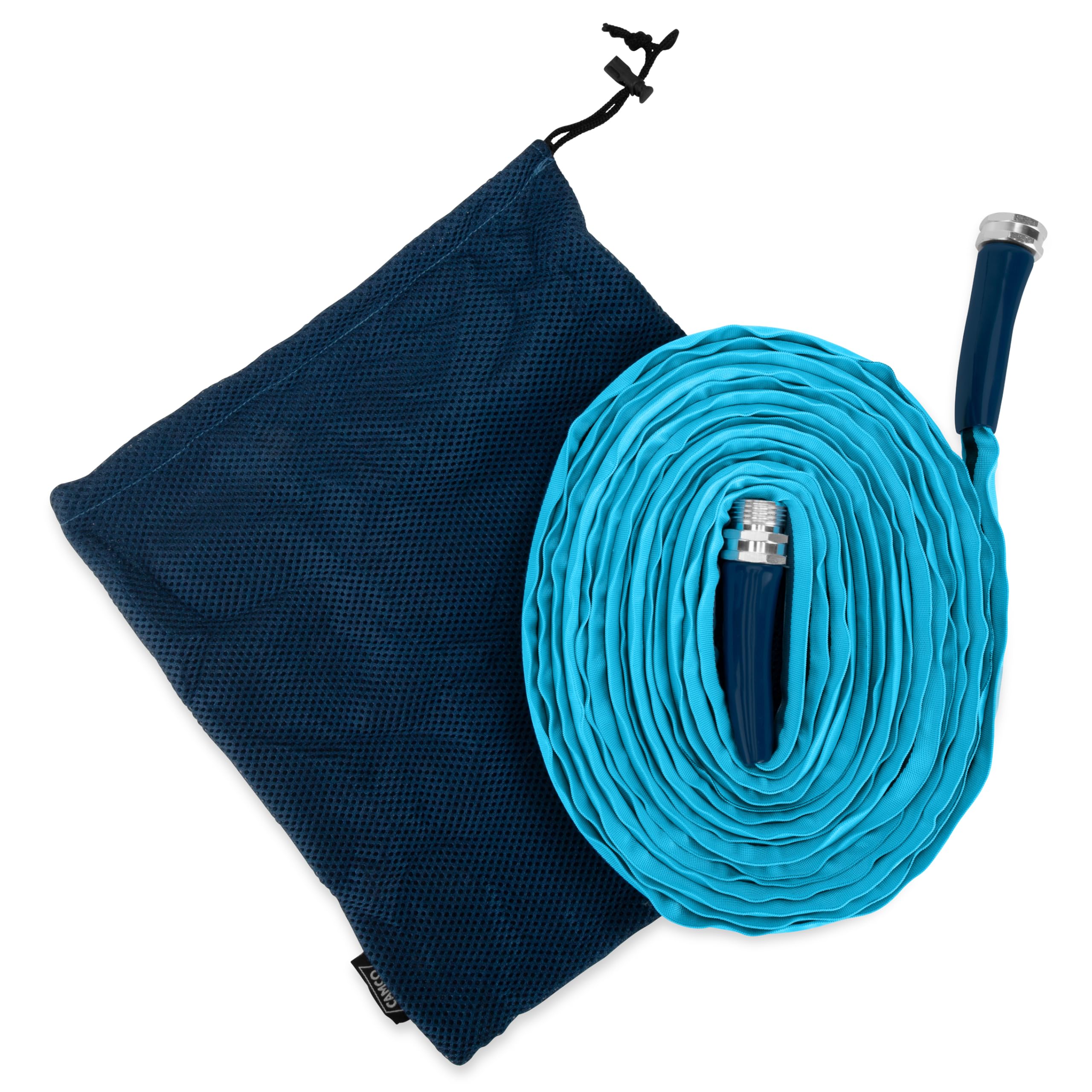 Camco Evoflex2 25-Ft Drinking Water Hose - Rv Drinking Water Hose Reinforced With Fabric & Ultra Lightweight - Contains No Lead,