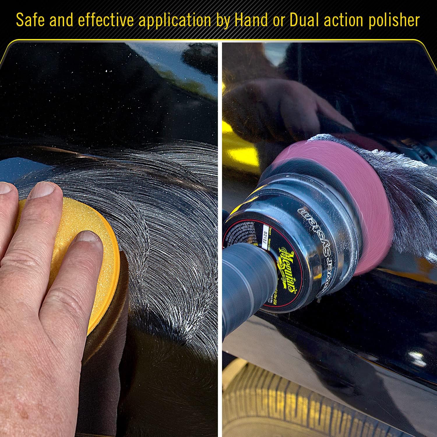Meguiars Scratchx - Paint Scratch Remover - Permanently Removes Swirls And Scratches While Boosting Gloss And Shine - Removes De