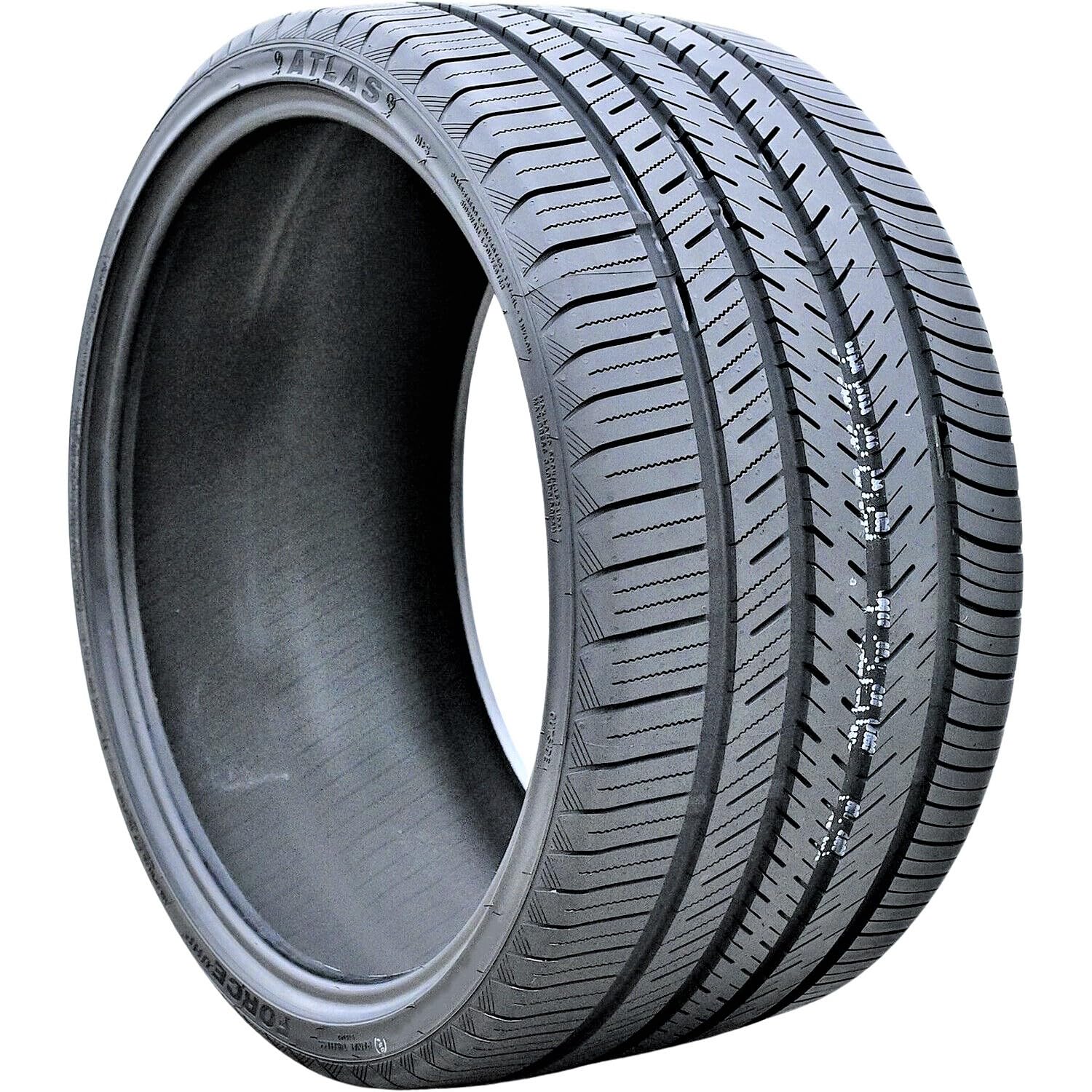 Atlas Force Uhp All-Season Passenger Car High Performance Radial Tire-275/35R21 275/35/21 275/35-21 99W Load Range Sl 4Ply Black