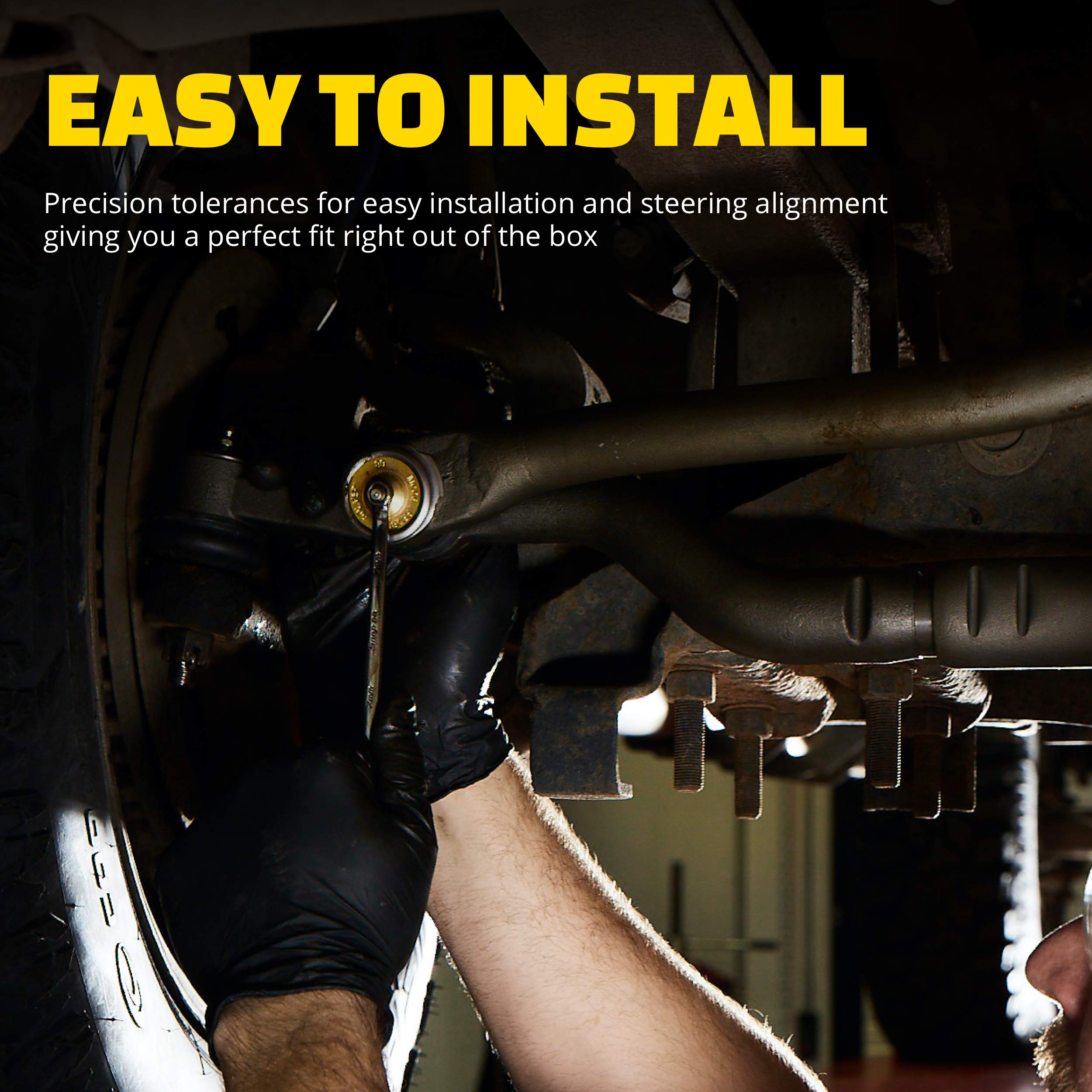 Moog Ds800982A Steering Linkage Assembly For Jeep Wrangler