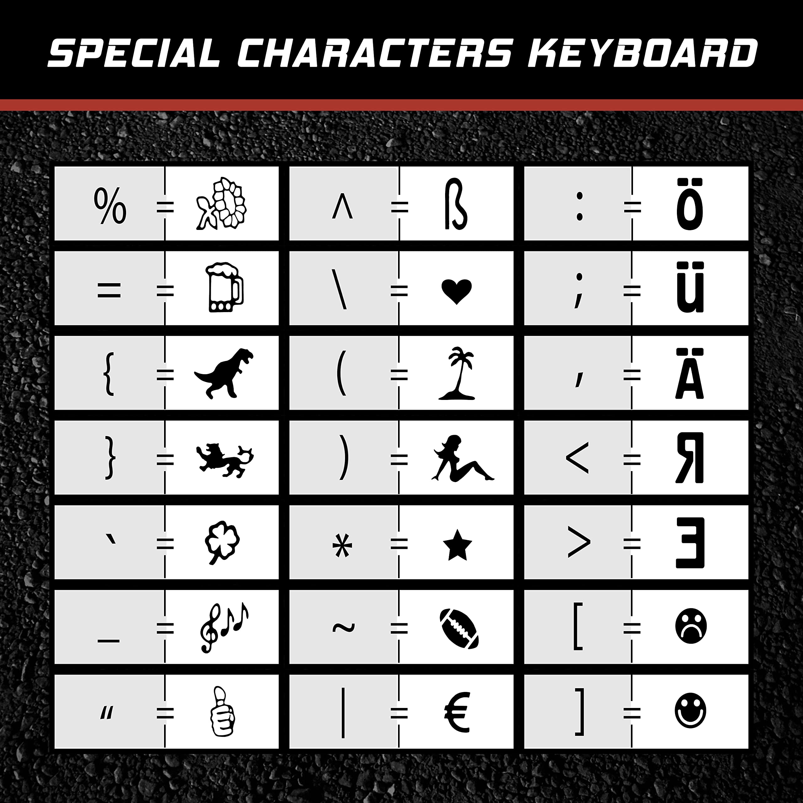 Custom German License Plate - Authentic German Euro Plate, Personalized, Embossed Aluminum License Plates