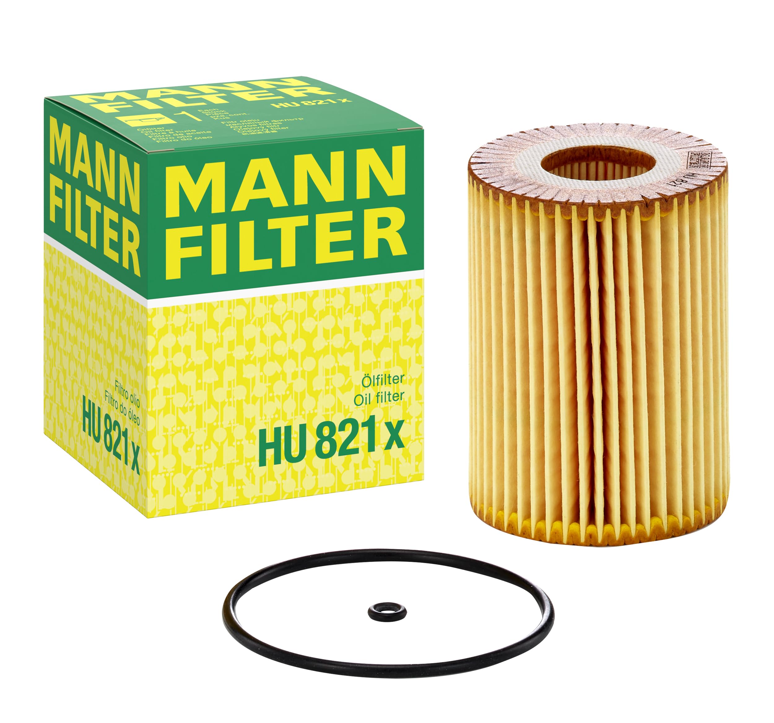 Mann Filter Oil Filter Element - Hu821X